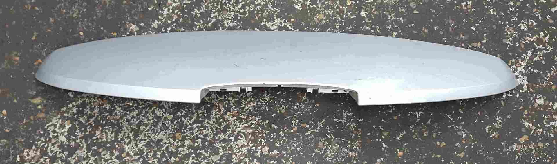 Renault Megane Estate 2002-2008 Rear Boot Spoiler Silver TED69 8200200536