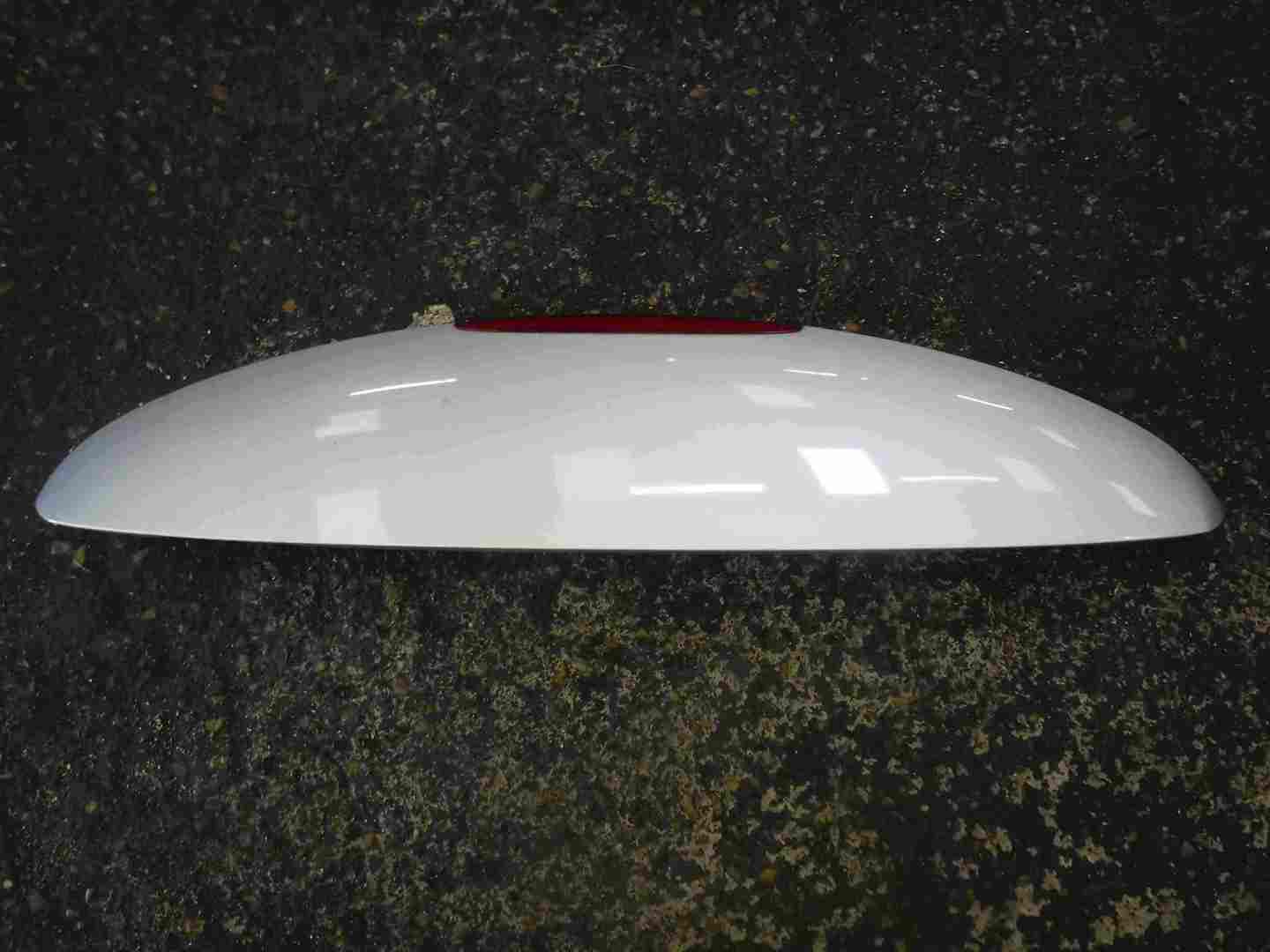Renault Megane Estate 2002-2008 Rear Boot Spoiler Silver TED69 8200200536