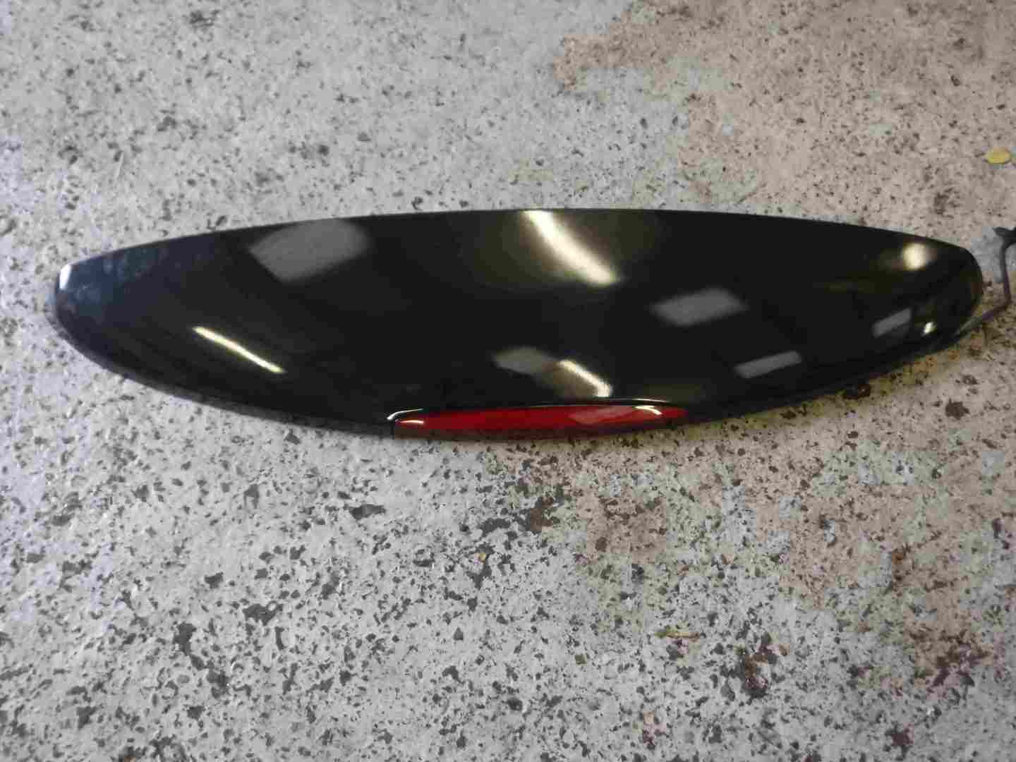 Renault Megane Estate 2002-2008 Rear Boot Tailgate Spoiler Black 676