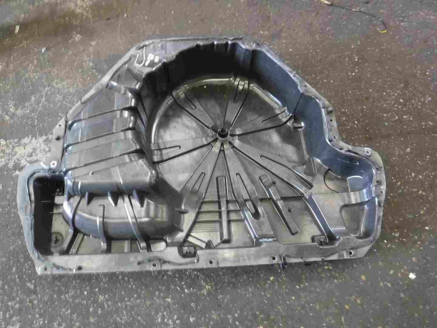 Renault Megane Estate 2008-2014 Boot Well Spare Wheel Floor Pan