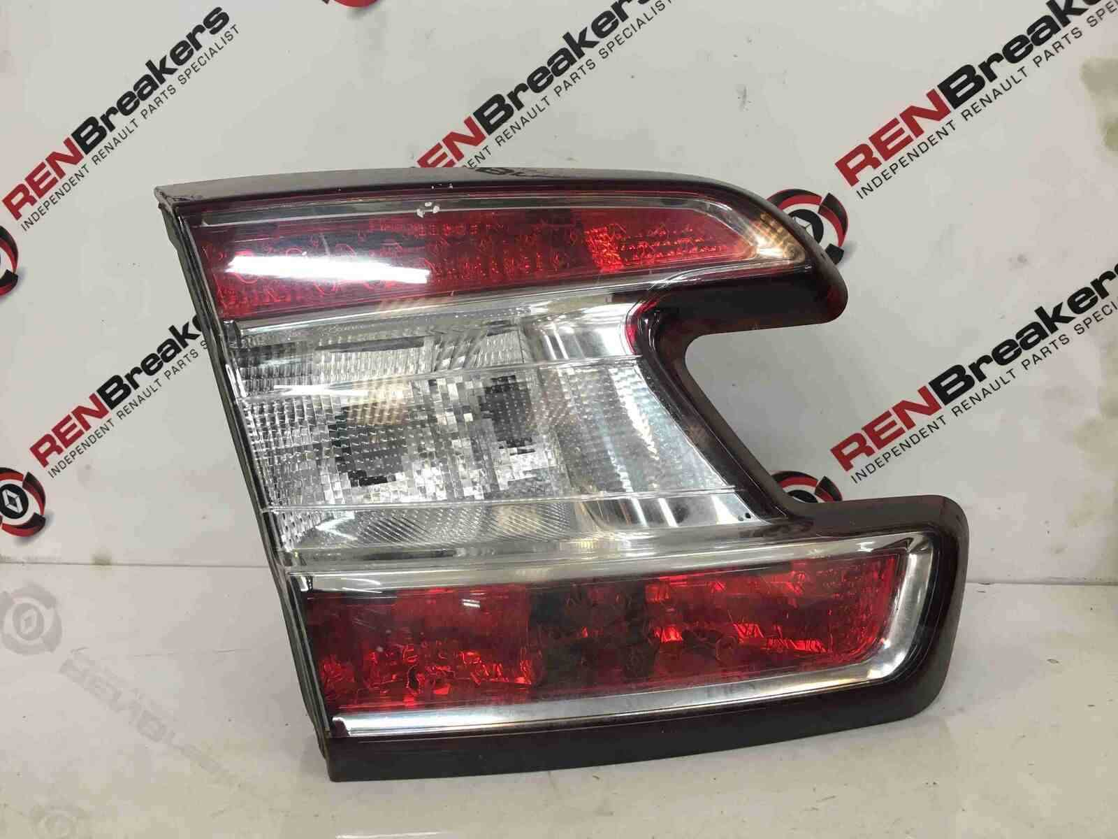 Renault Megane Estate 2008-2014 Passenger NSR Inner Boot Rear Light 265550028r