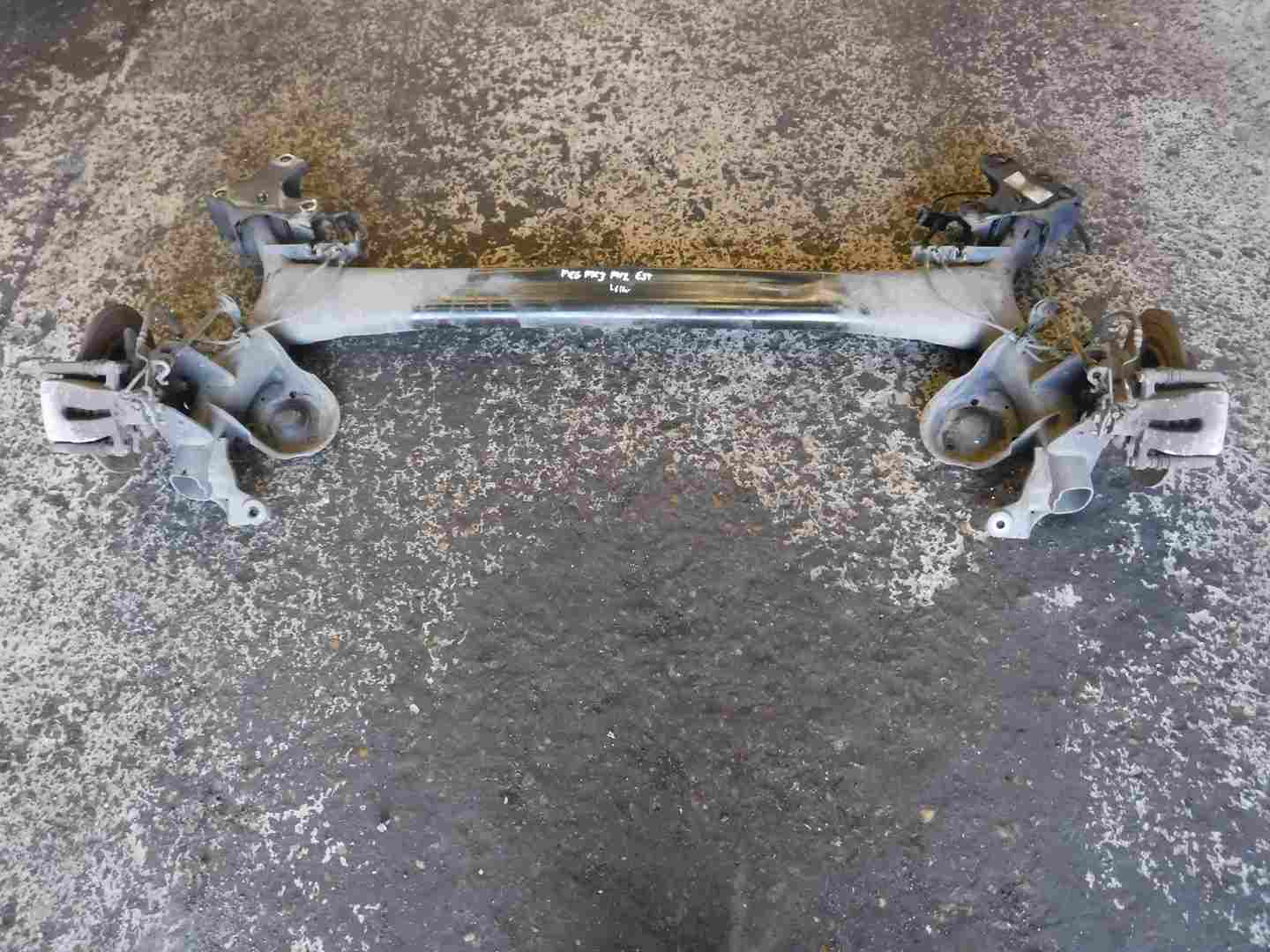 Renault Megane Estate 2008-2014 Rear Axle Beam Complete Subframe