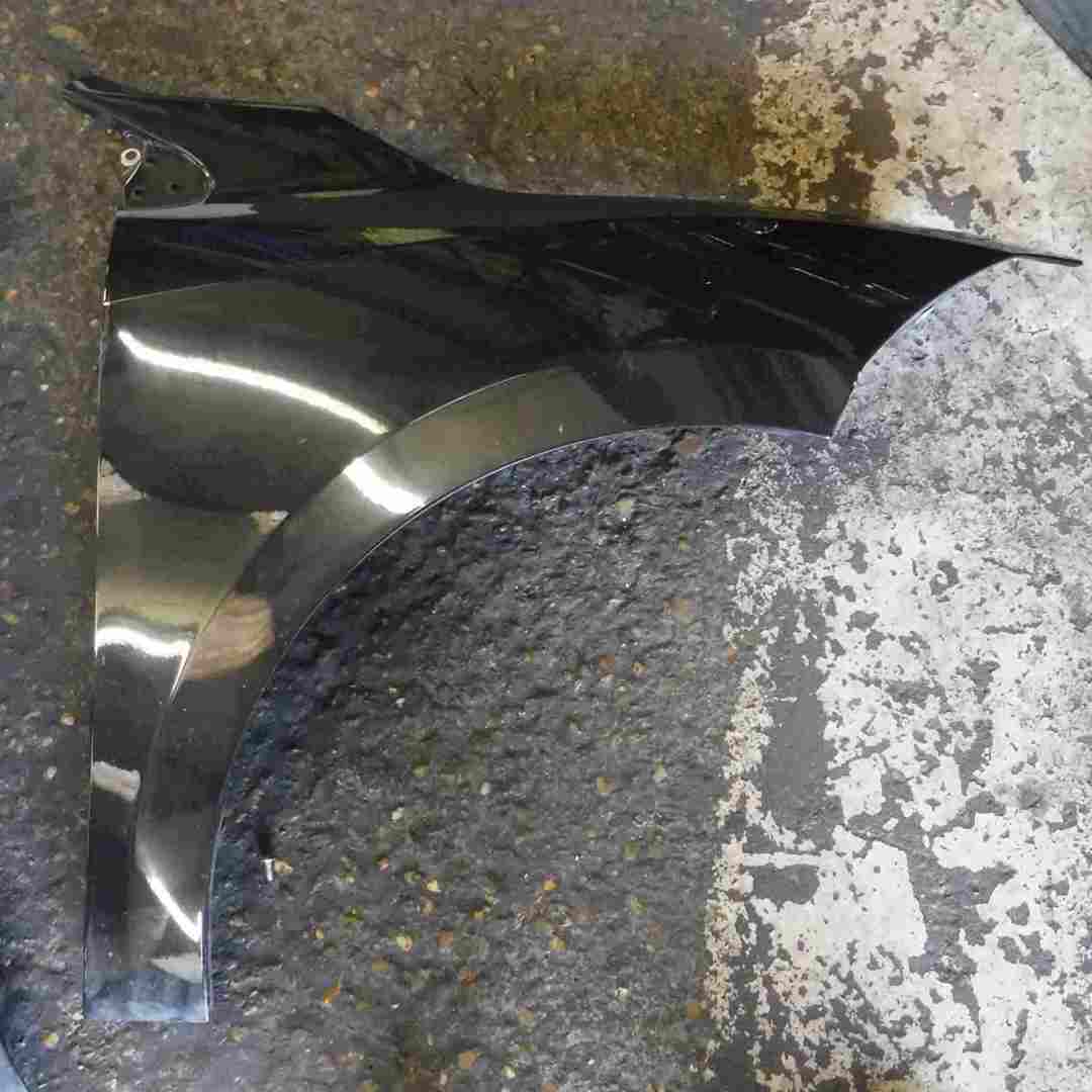 Renault Megane Estate MK3 2008-2012 Drivers OS Wing Black TEGNE