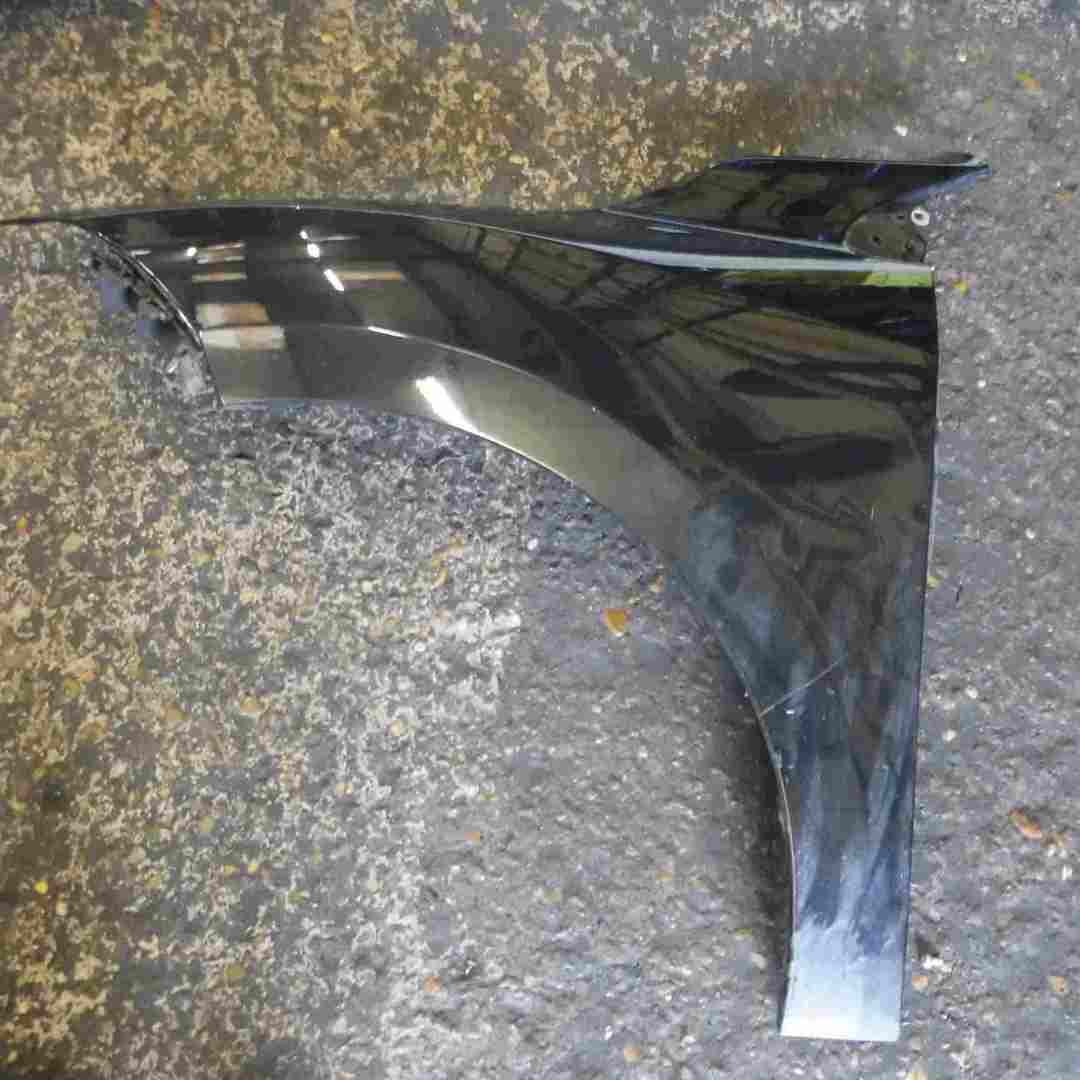 Renault Megane Estate MK3 2008-2012 Passenger NS Wing Black TEGNE