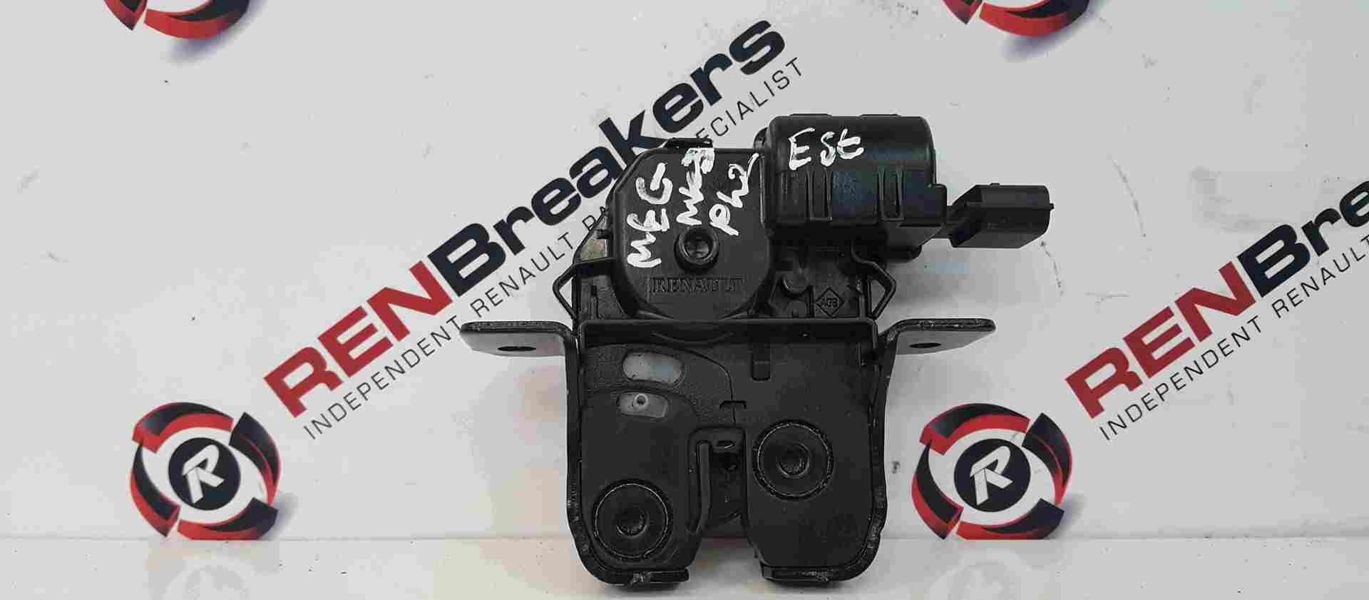 Thumb 3 Renault Megane Estate MK3 2008-2014 Boot Lock Mechanism 846307169R