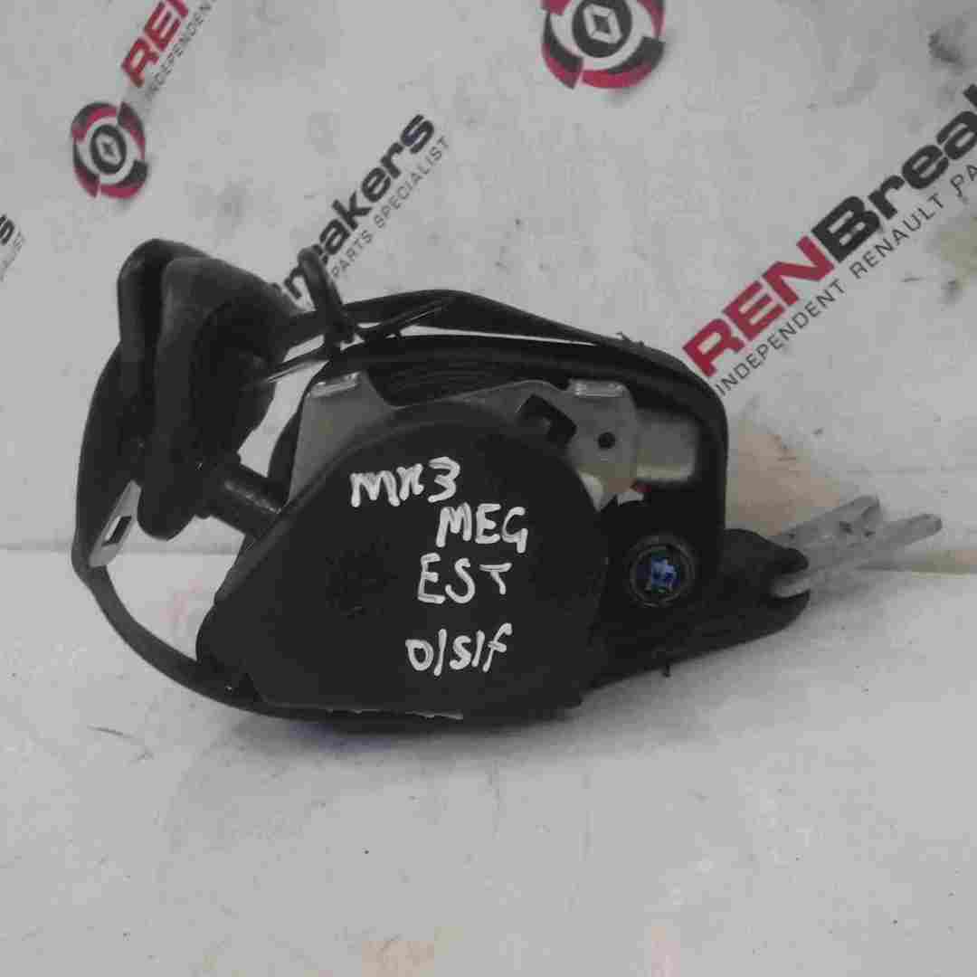 Renault Megane Estate MK3 2008-2014 Drivers OSF Front Seat Belt
