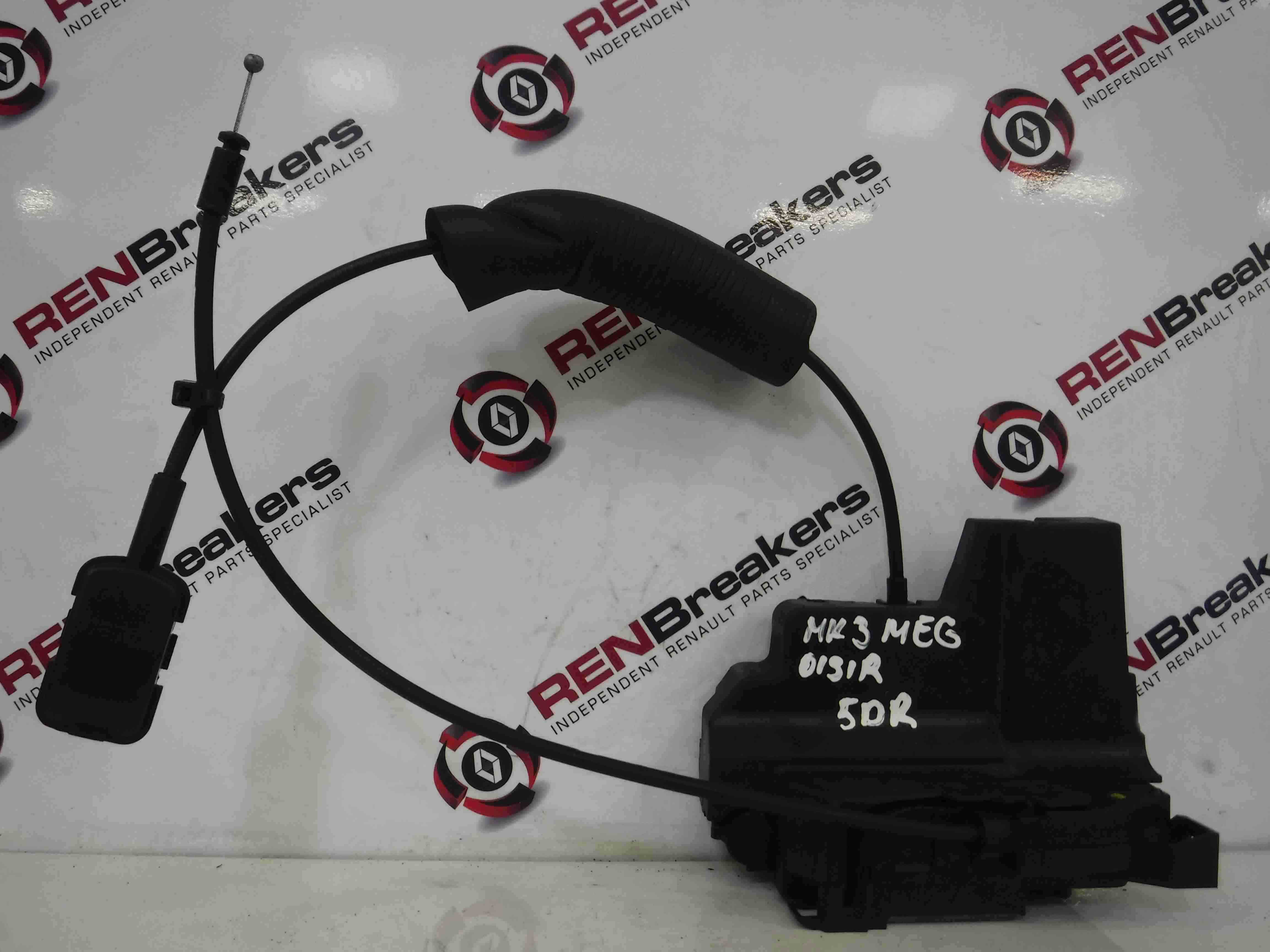 Renault Megane Estate MK3 2008-2014 OSR Door Lock Mechanism 5dr 825323325r