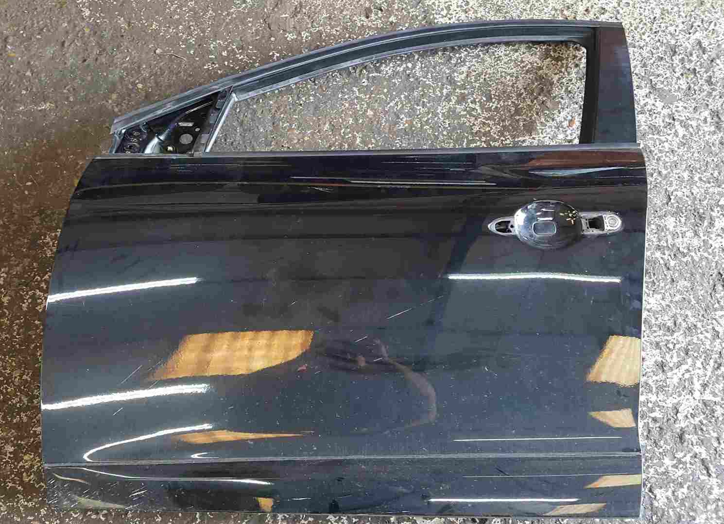 Thumb 2 Renault Megane Estate MK3 2008-2014 Passenger NSF Front Door Black TEGNE