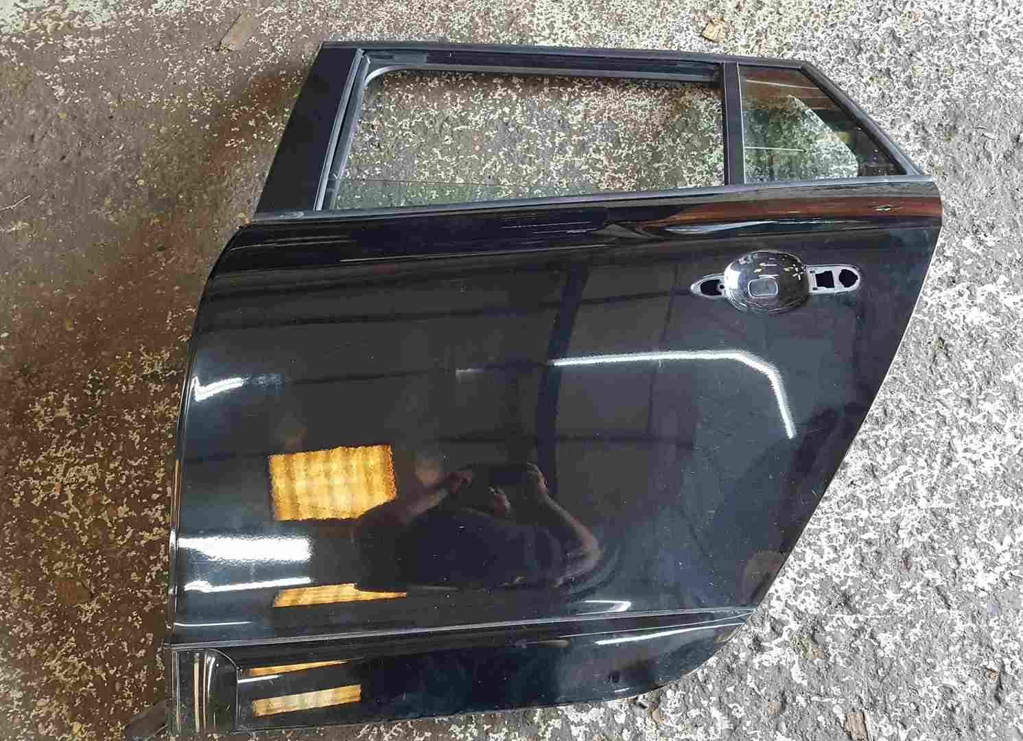 Thumb 2 Renault Megane Estate MK3 2008-2014 Passenger NSR Rear Door Black TEGNE