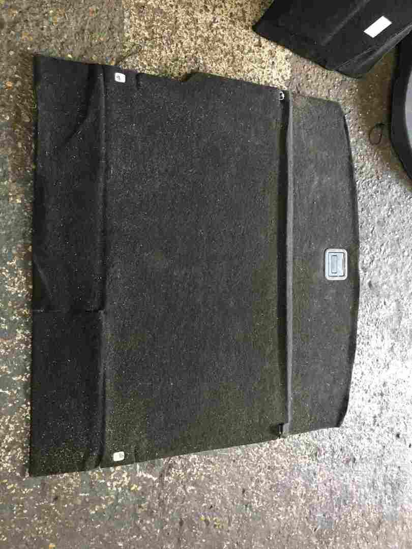Renault Megane Estate MK3 2008-2014 Rear Boot Carpet Mat Well Protector