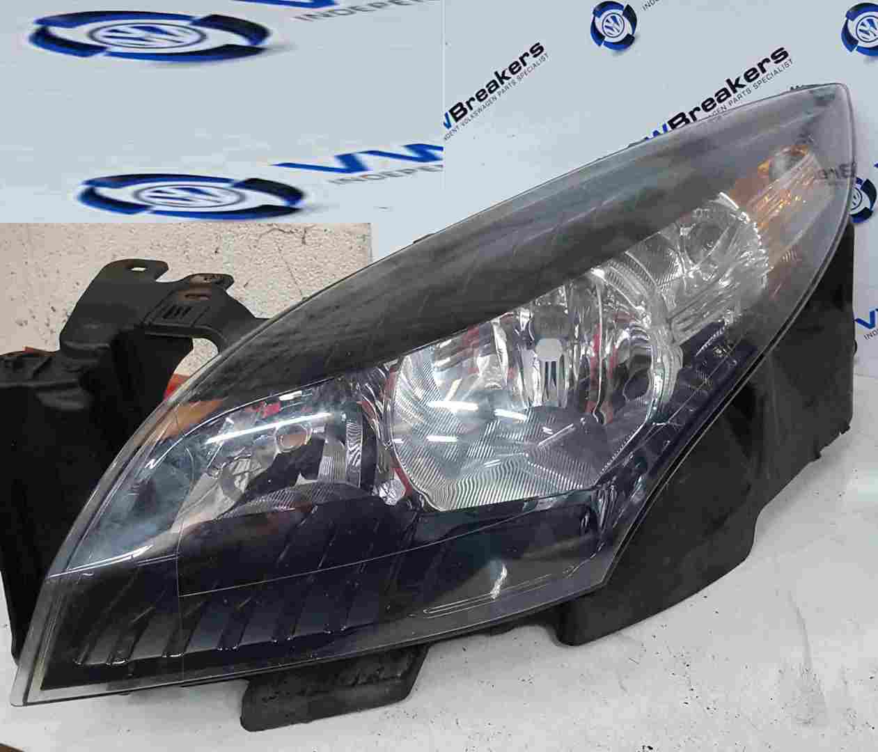 Renault Megane GT MK3 2008-2014 Passenger NSF Front Headlight 260609574R