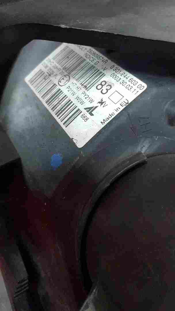 Thumb 3 Renault Megane GT MK3 2008-2014 Passenger NSF Front Headlight 260609574R