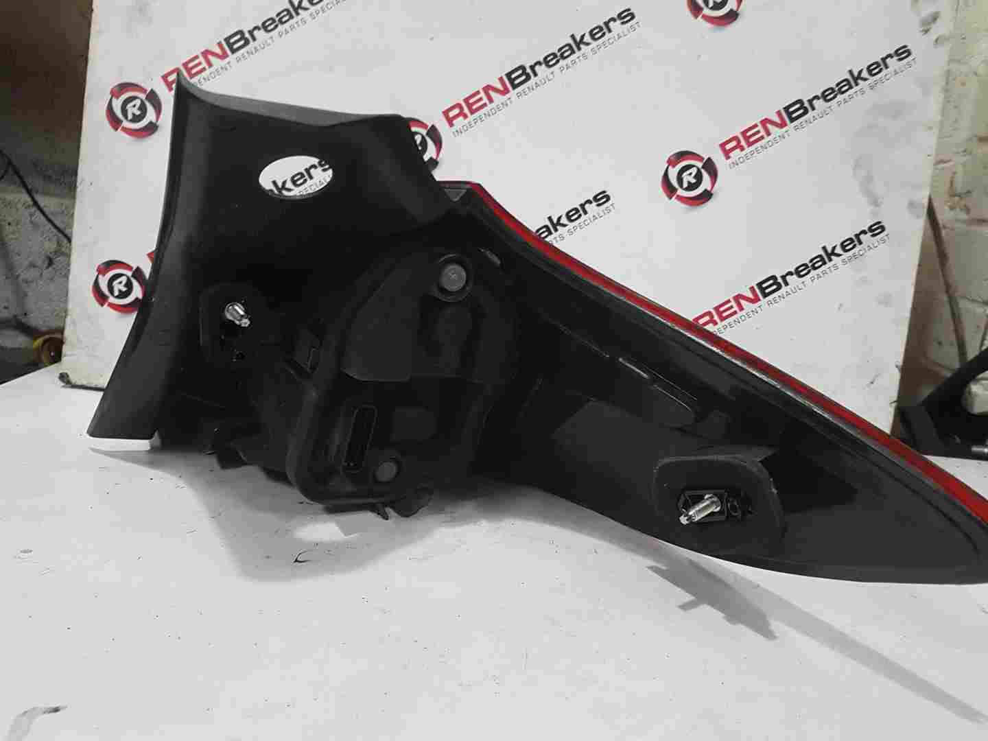 Thumb 4 Renault Megane Hacthback MK3 2008-2014 Passenger NSR Rear Body Light 265550548R