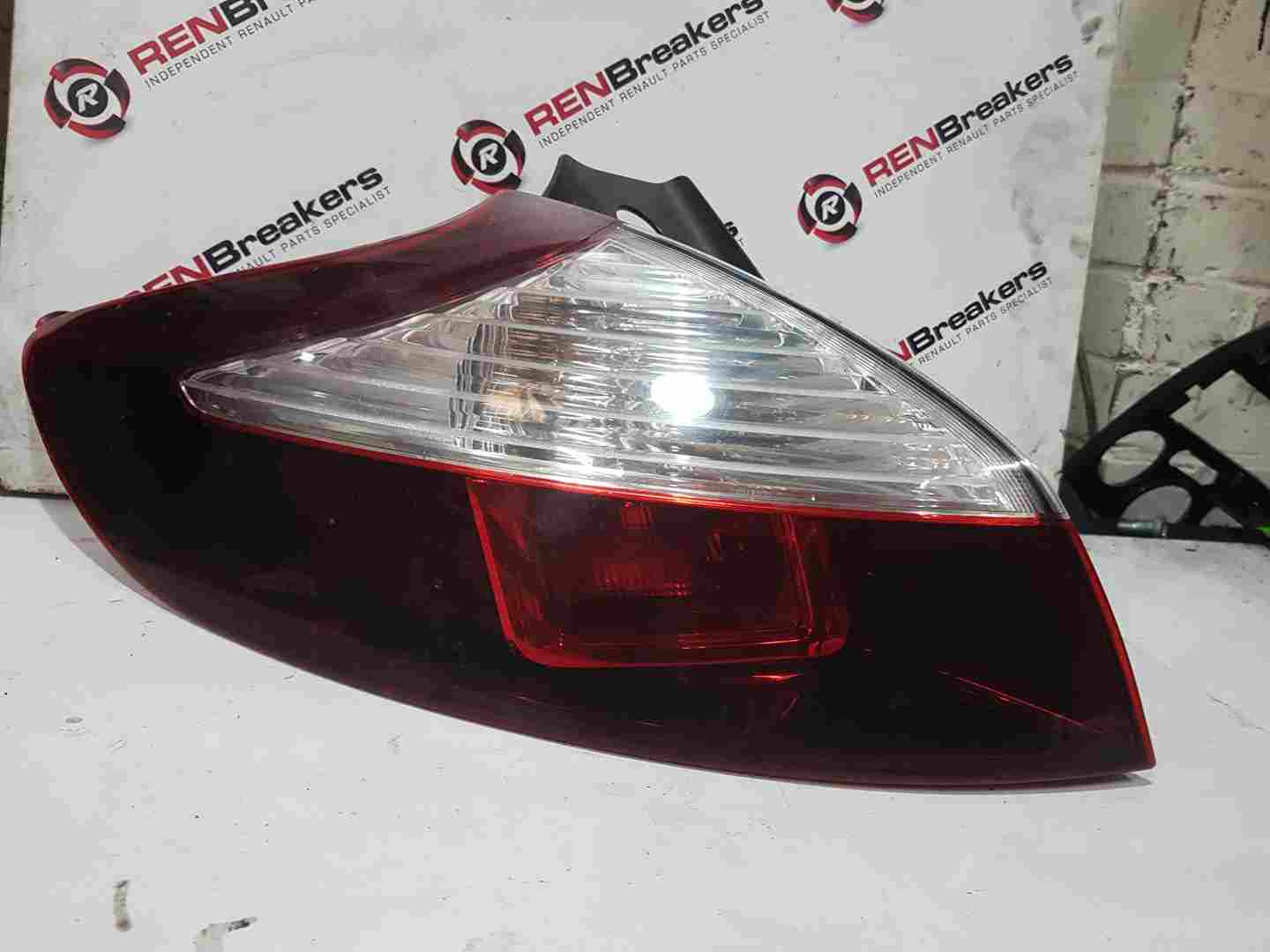 Thumb 6 Renault Megane Hacthback MK3 2008-2014 Passenger NSR Rear Body Light 265550548R