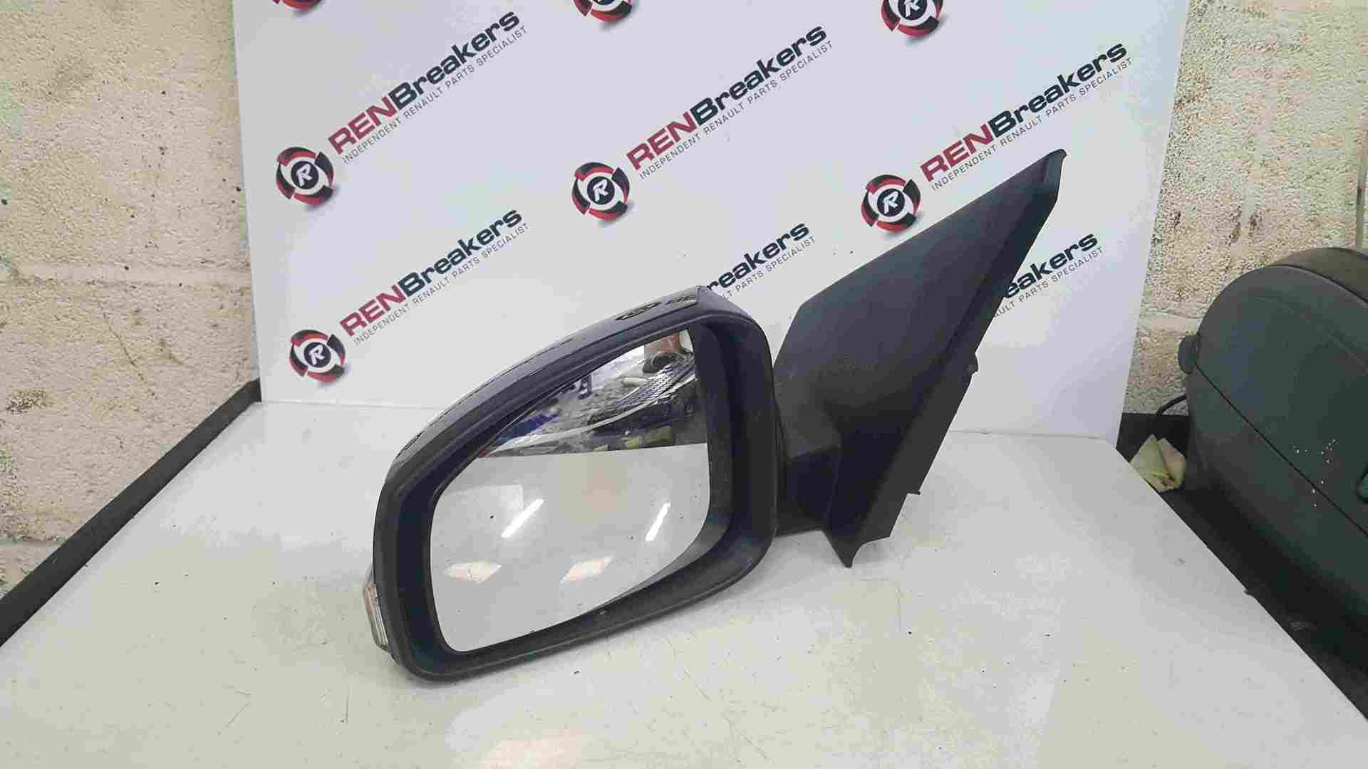 Thumb 4 Renault Megane Hatchback MK3 2008-2010 Passenger NS Wing Mirror Black 676