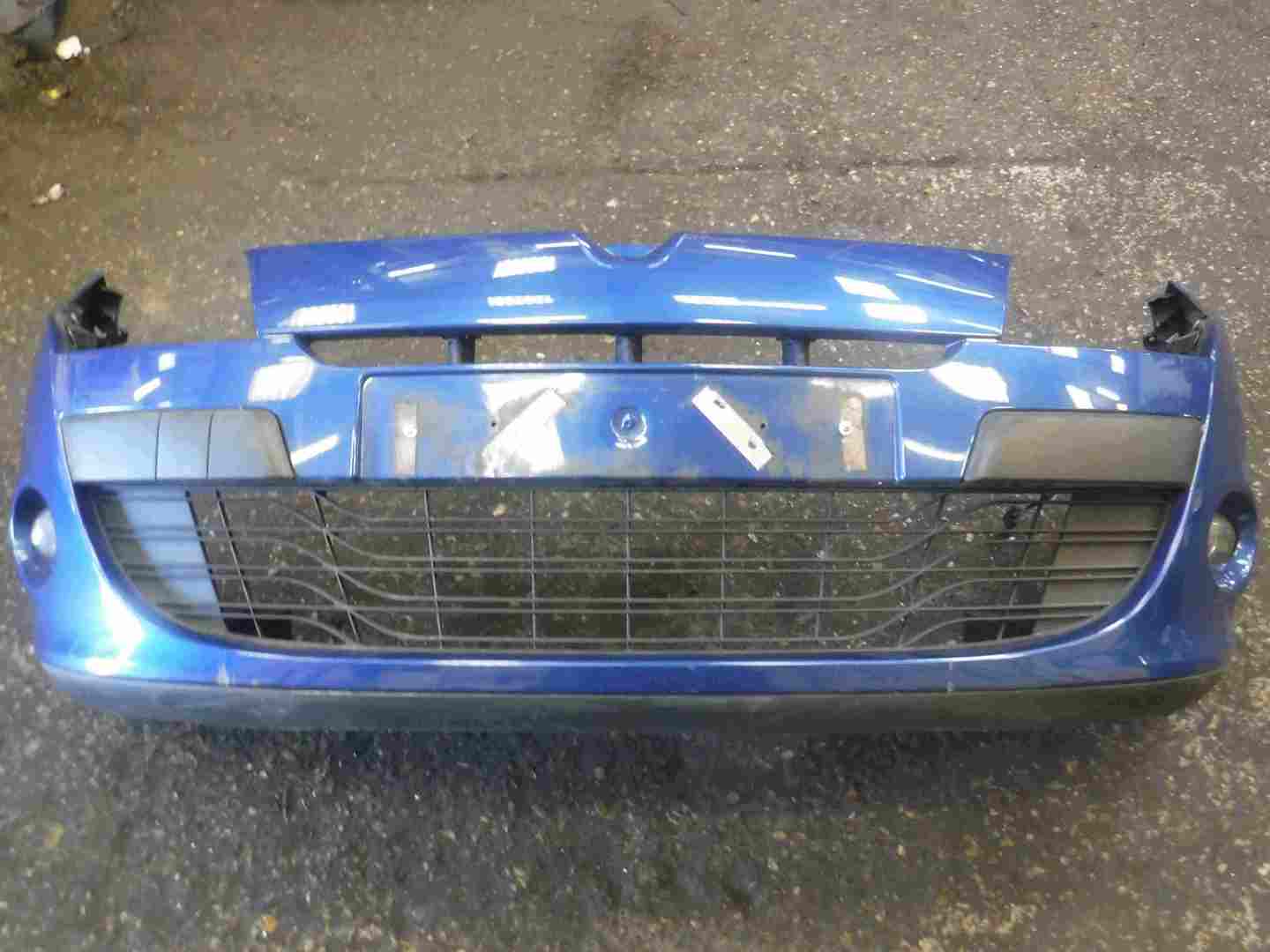 Renault Megane Hatchback MK3 2008-2012 Front Bumper Blue TERNA terna