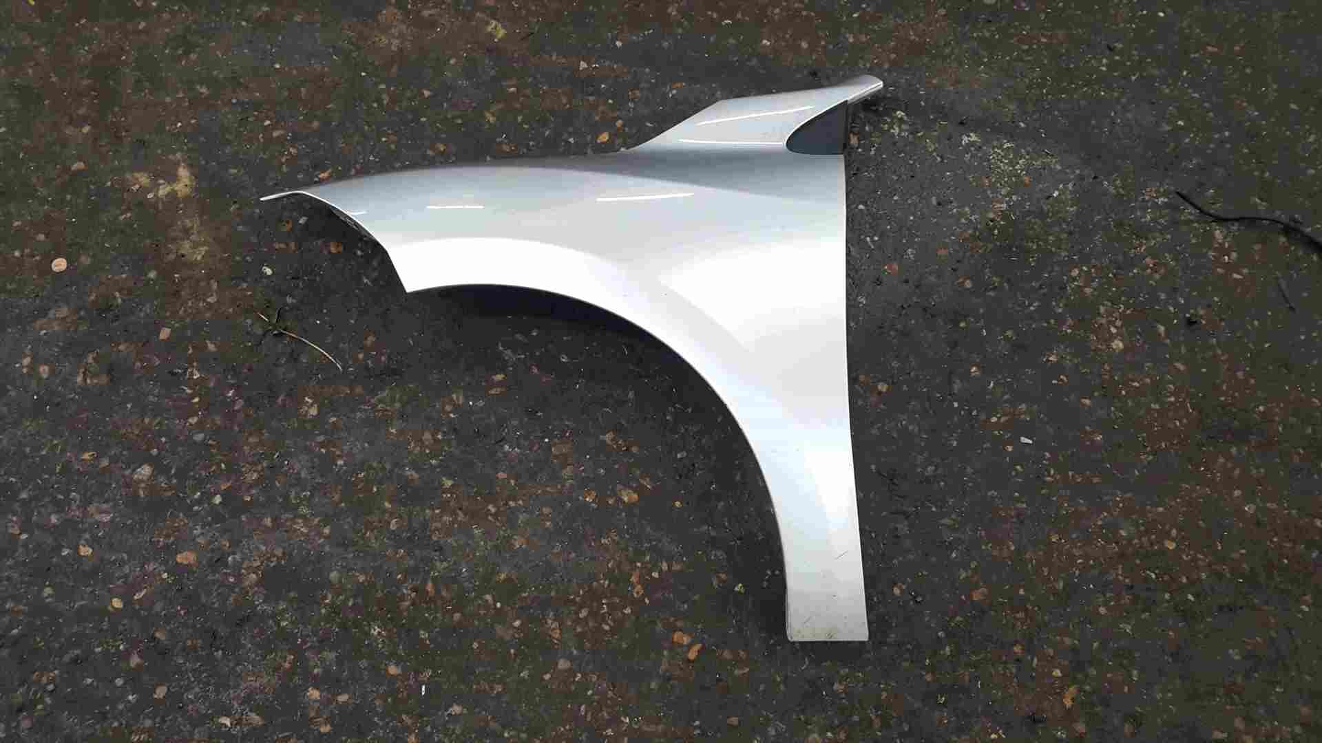 Thumb 2 Renault Megane Hatchback MK3 2008-2012 Passenger NS Wing Silver TED69