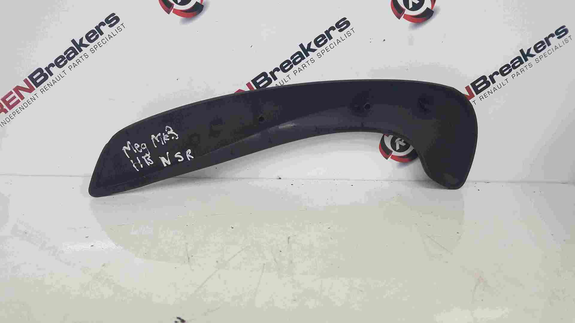 Thumb 2 Renault Megane Hatchback MK3 2008-2012 Passenger NSR Rear Door Handle Cover Trim