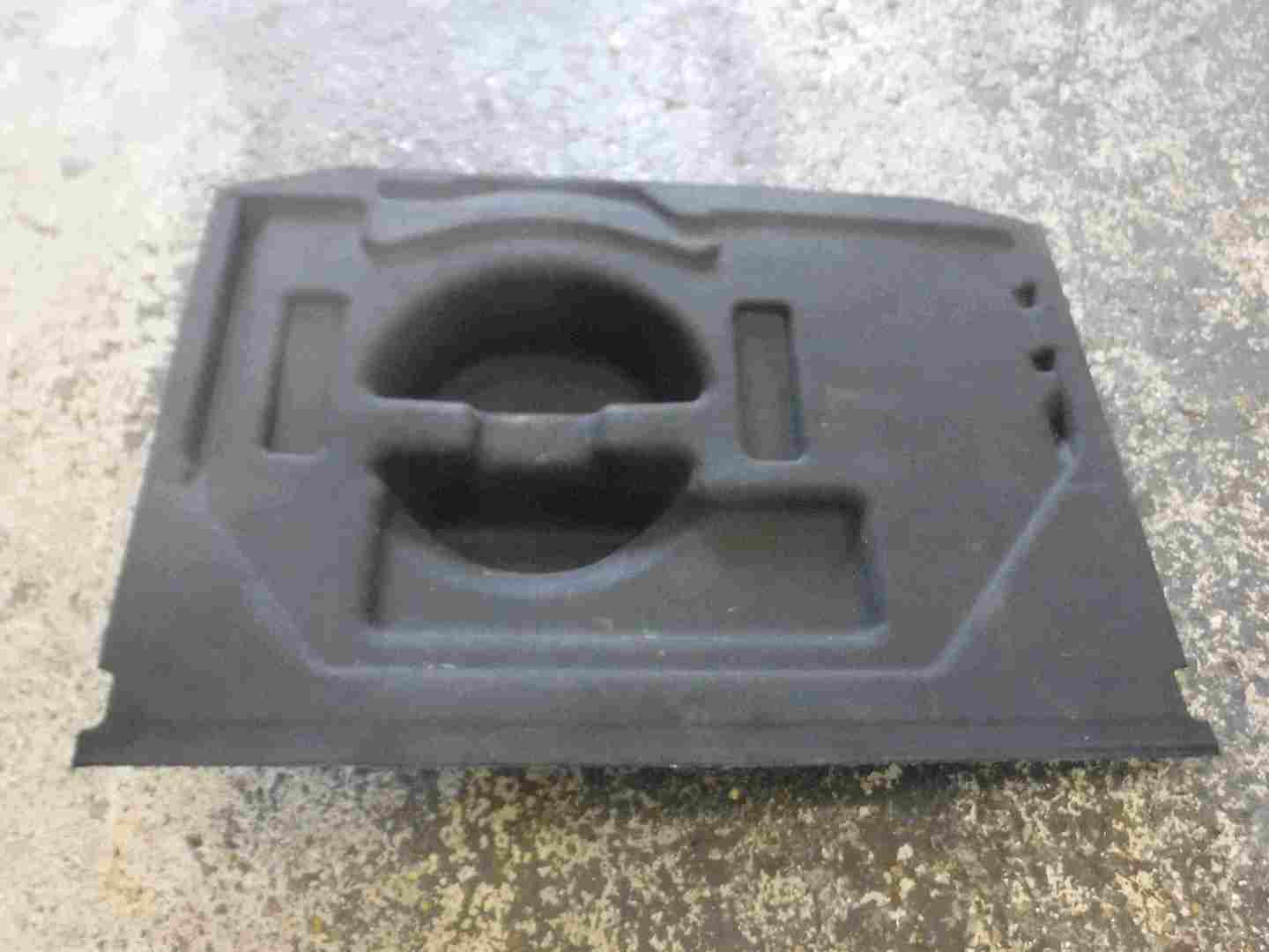 Renault Megane Hatchback MK3 2008-2014 Spare Wheel Carpet Cover Trim 849608877R