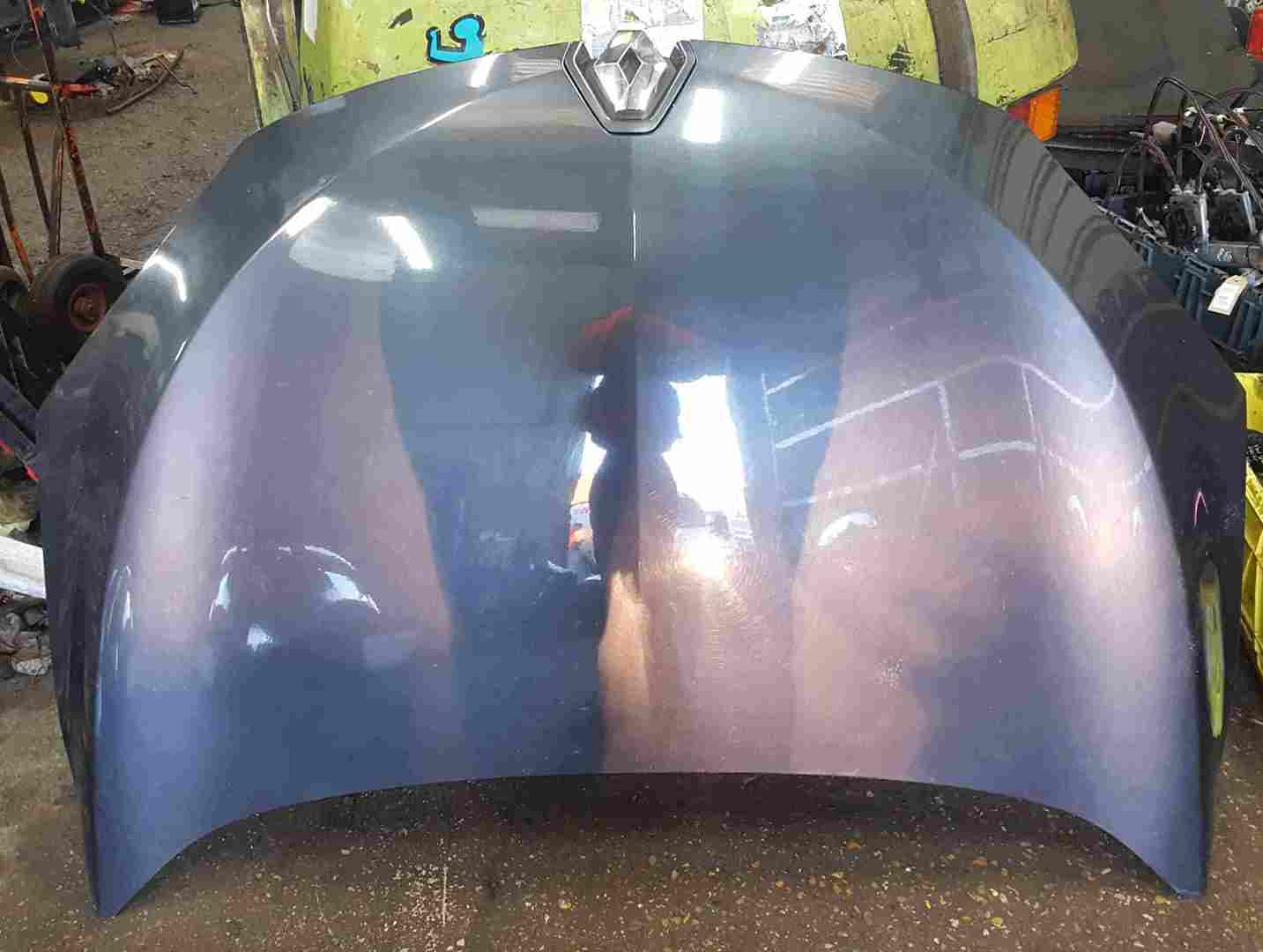 Thumb 2 Renault Megane HB MK3 2008-2014 Front Bonnet Grey TEB66