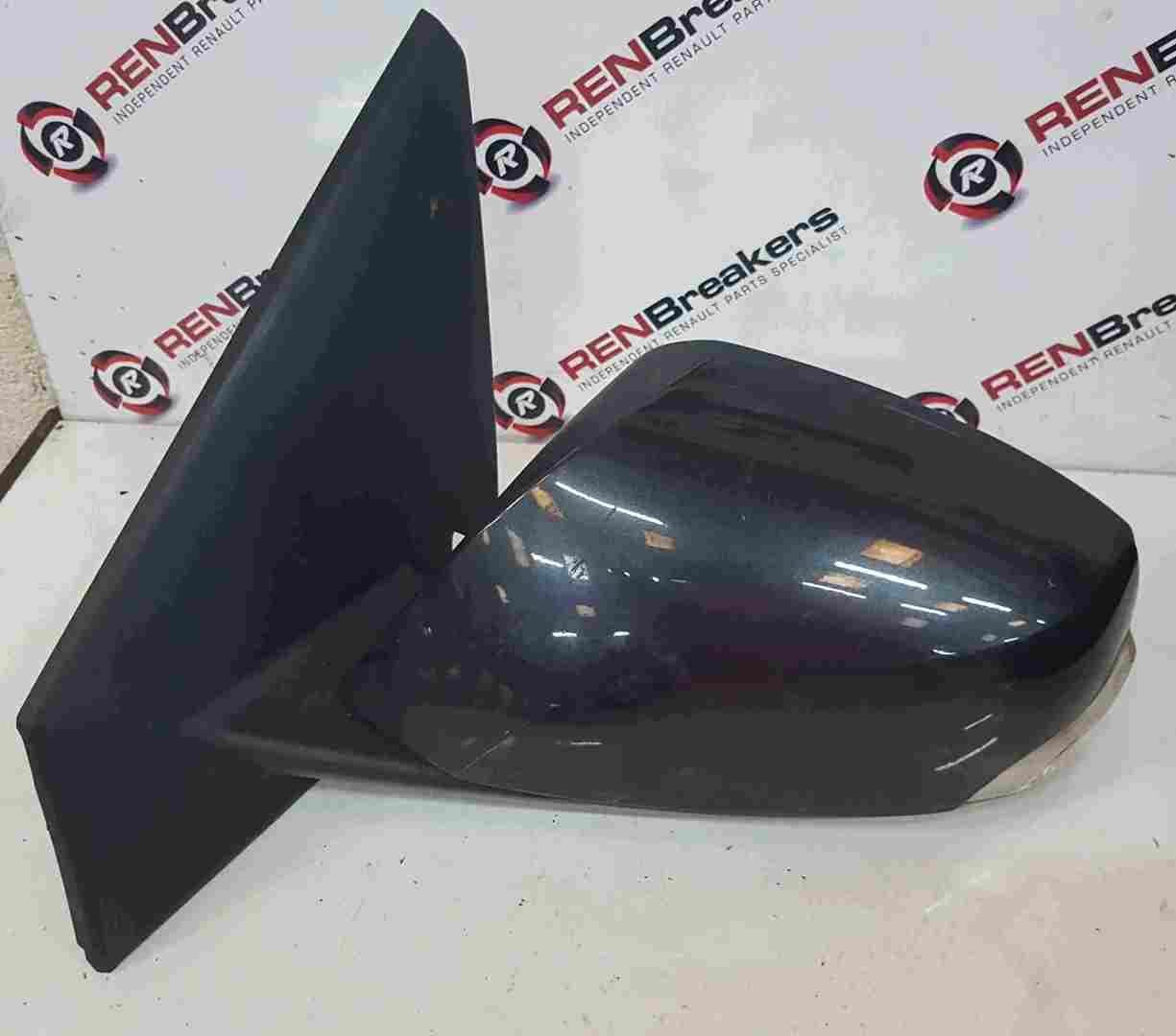 Thumb 5 Renault Megane HB MK3 2008-2014 Passenger NS Wing Mirror Grey TEB66