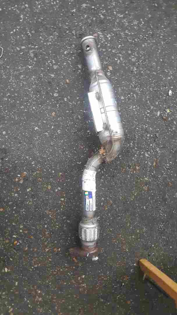 Thumb 4 Renault Megane MK1 1995-2002 2.0 8v Cataylic Converter Cat F5R 740 380327