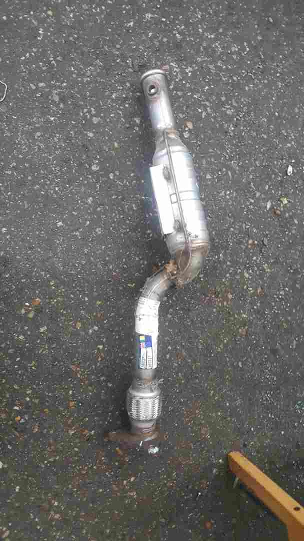 Thumb 2 Renault Megane MK1 1995-2002 2.0 8v Cataylic Converter Cat F5R 740 380327