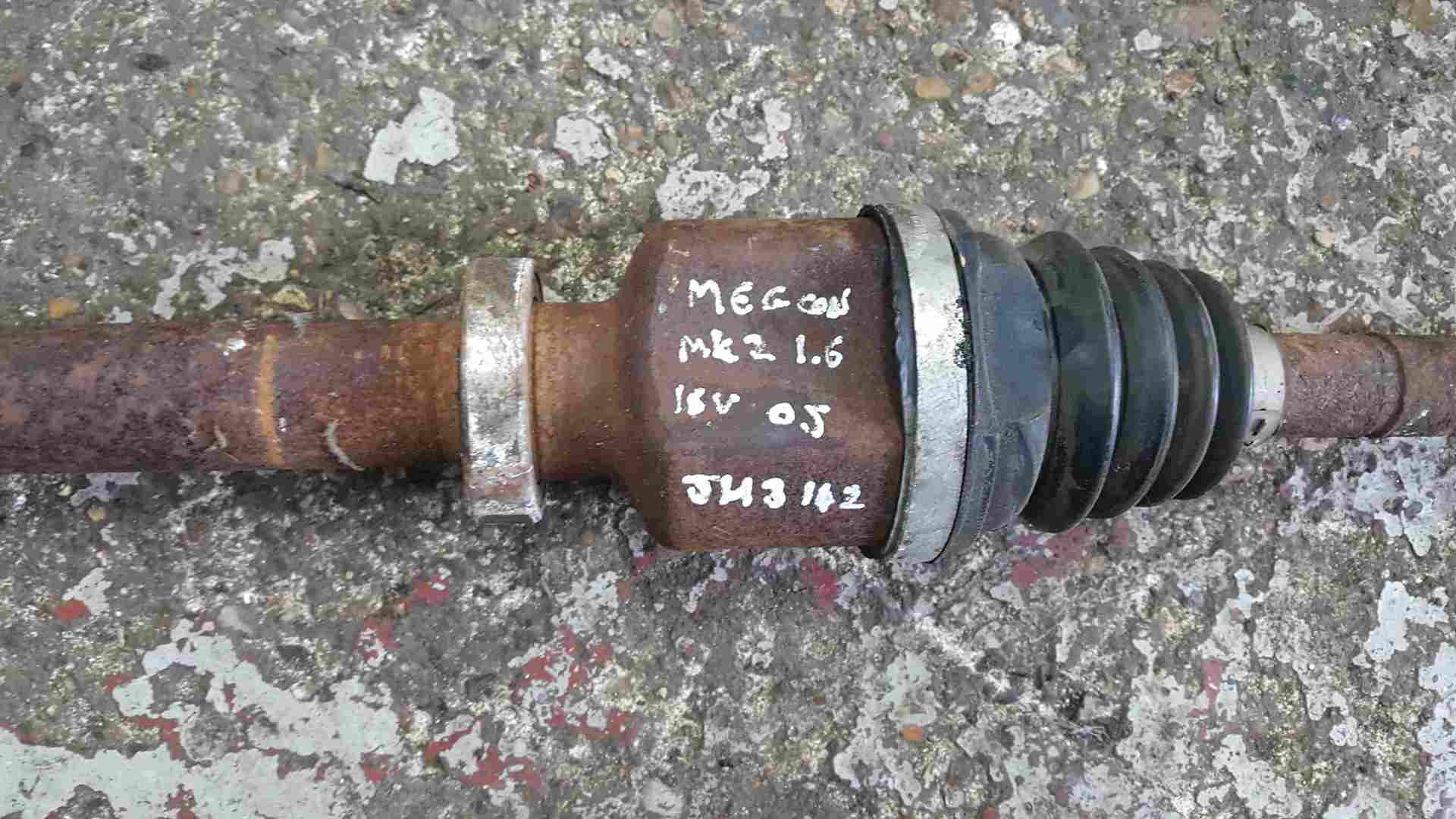 Renault Megane MK2 2002-2008 1.6 16v Drivers OSF Front Driveshaft