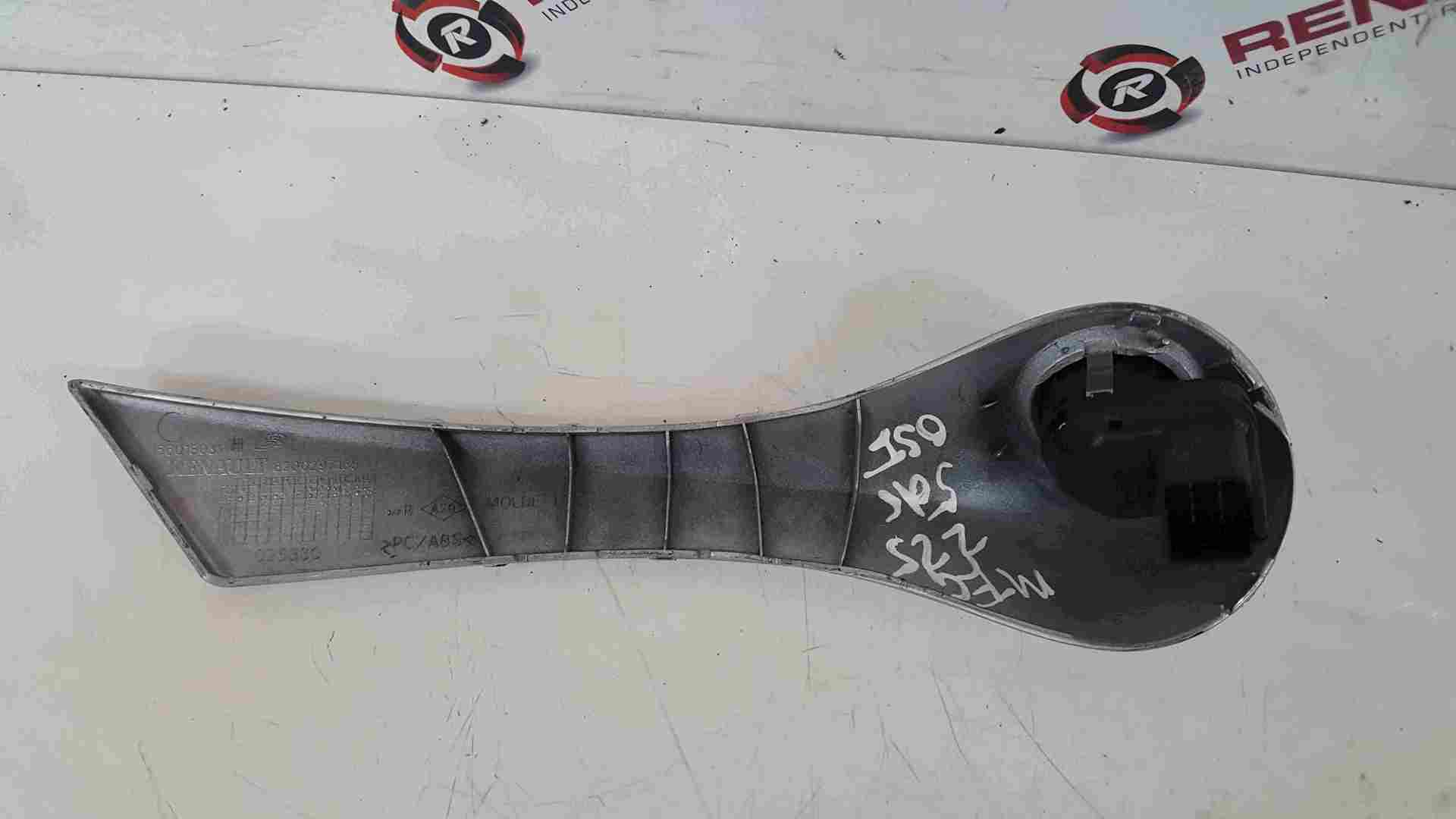 Thumb 2 Renault Megane MK2 2002-2008 Drivers OS Grab Handle Silver Mirror Adjuster Fold