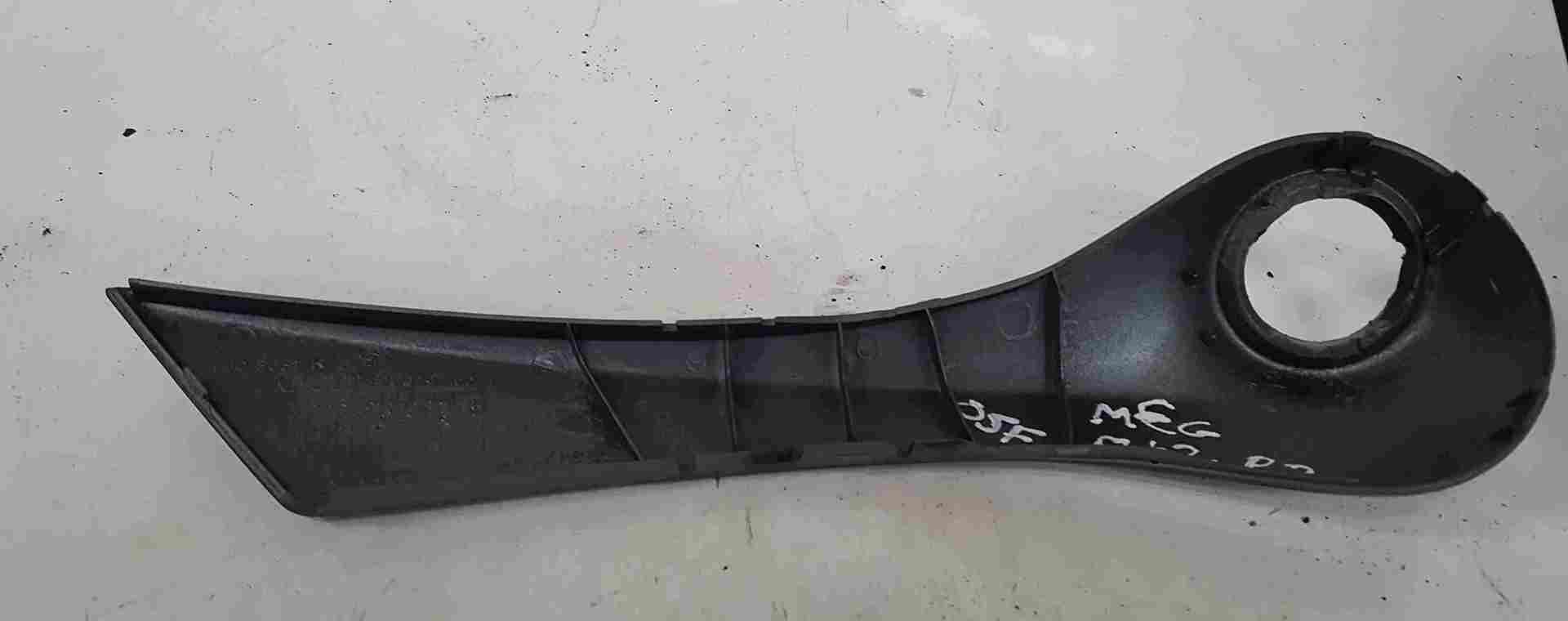 Thumb 2 Renault Megane MK2 2002-2008 Drivers OSF Front Door Handle Grab Silver