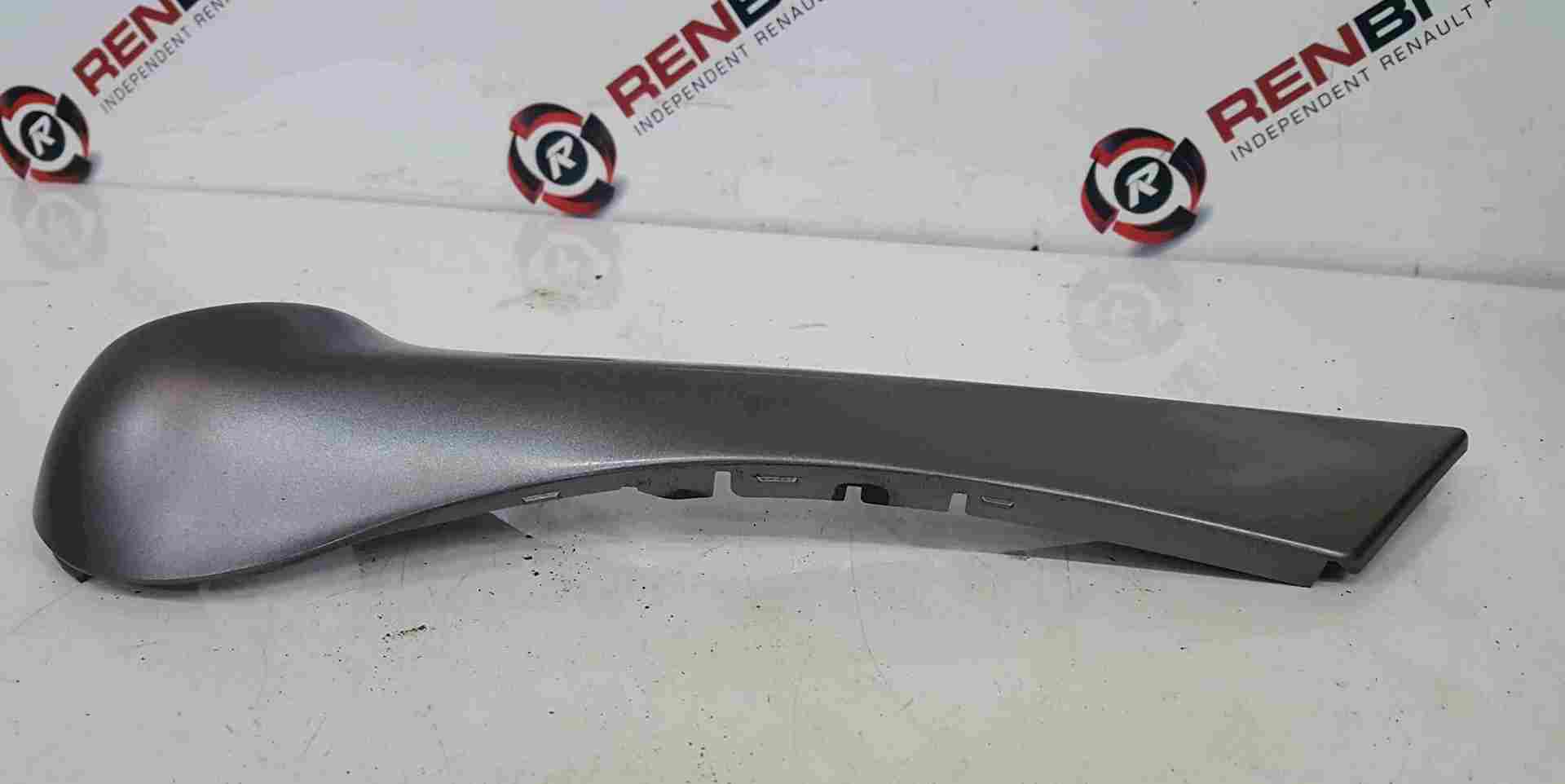Renault Megane MK2 2002-2008 Drivers OSF Front Door Handle Grab Silver