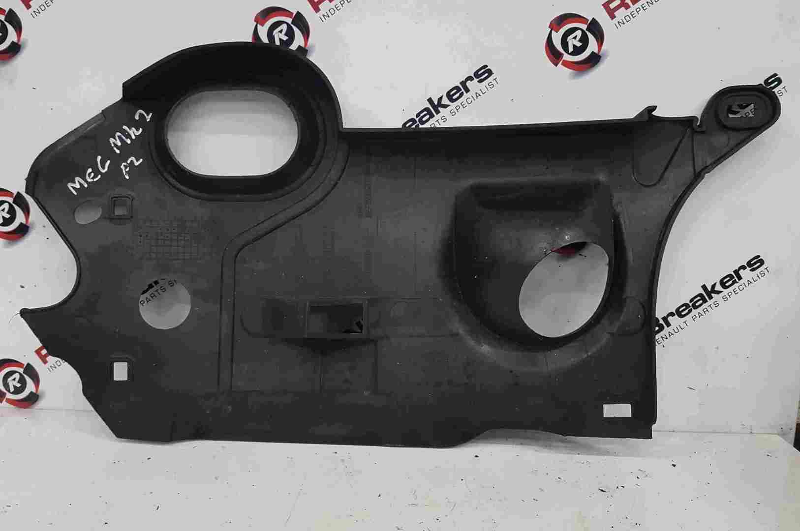 Thumb 3 Renault Megane MK2 2002-2008 Engine Guard Bonnet Plastic Upper 8200520781