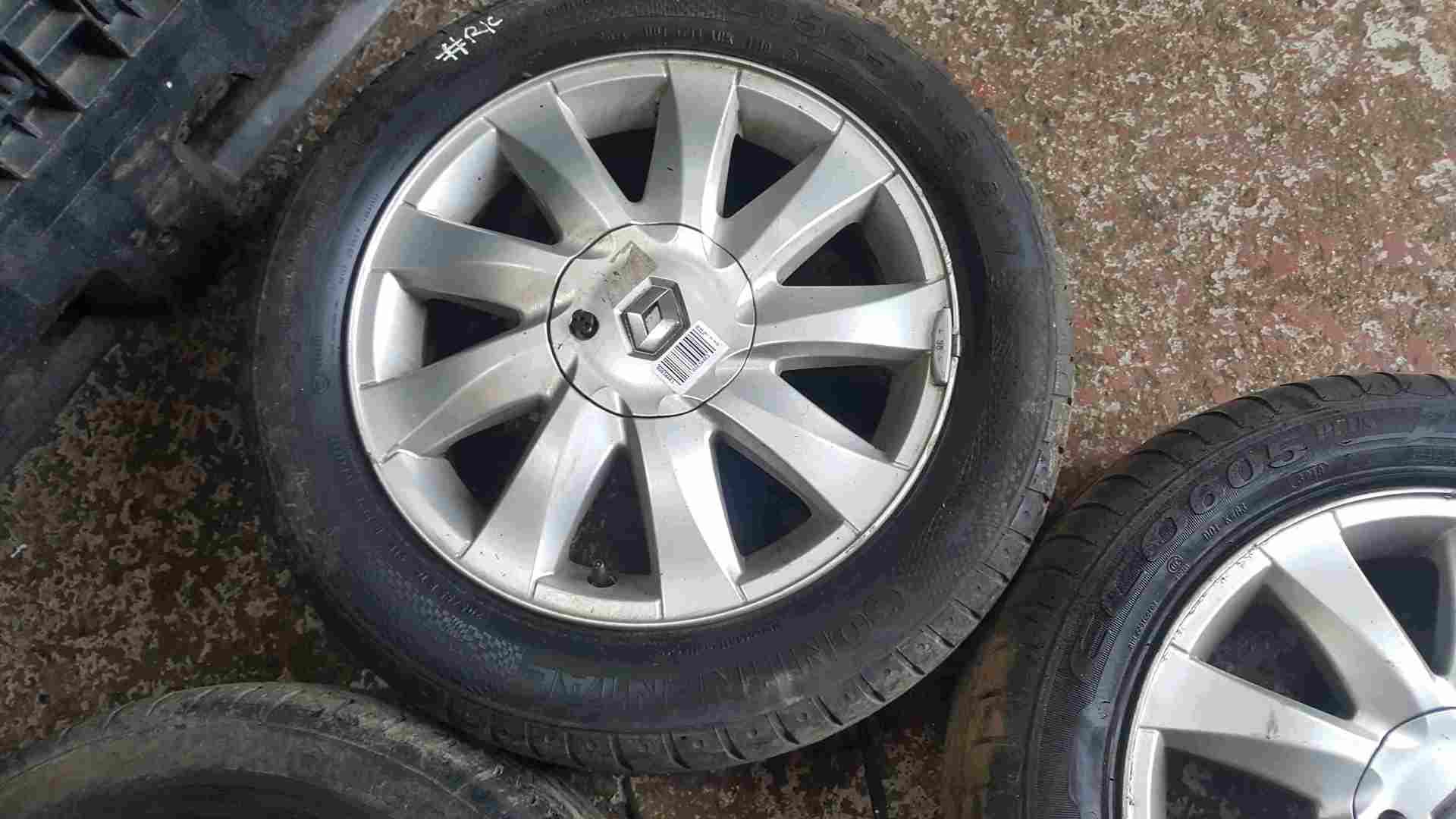 Thumb 2 Renault Megane MK2 2002-2008 Kubbera Kubera Alloy Wheels Set X4 16inch 4/5