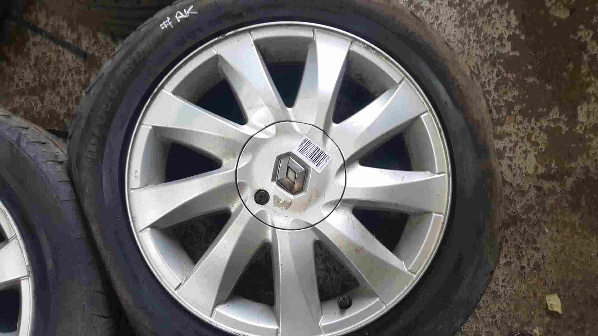 Thumb 3 Renault Megane MK2 2002-2008 Kubbera Kubera Alloy Wheels Set X4 16inch 4/5