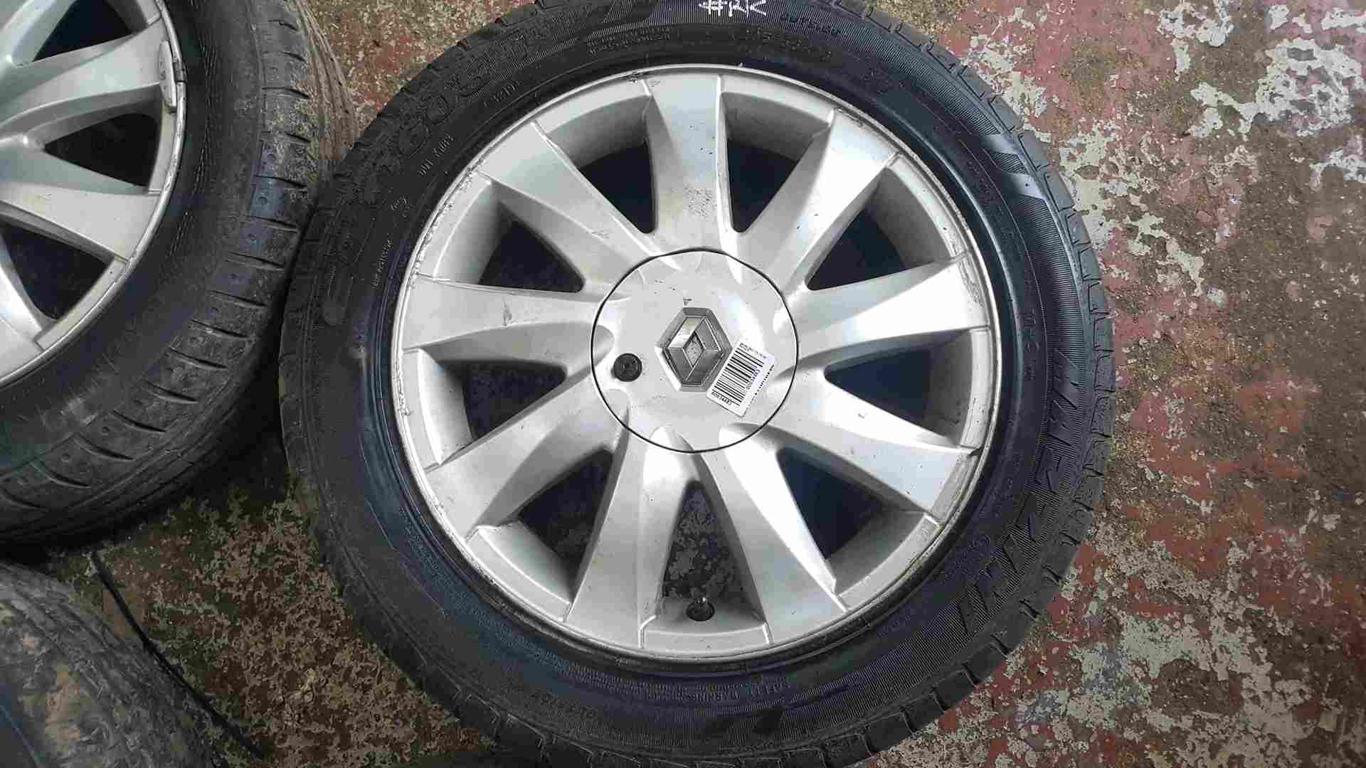 Thumb 4 Renault Megane MK2 2002-2008 Kubbera Kubera Alloy Wheels Set X4 16inch 4/5