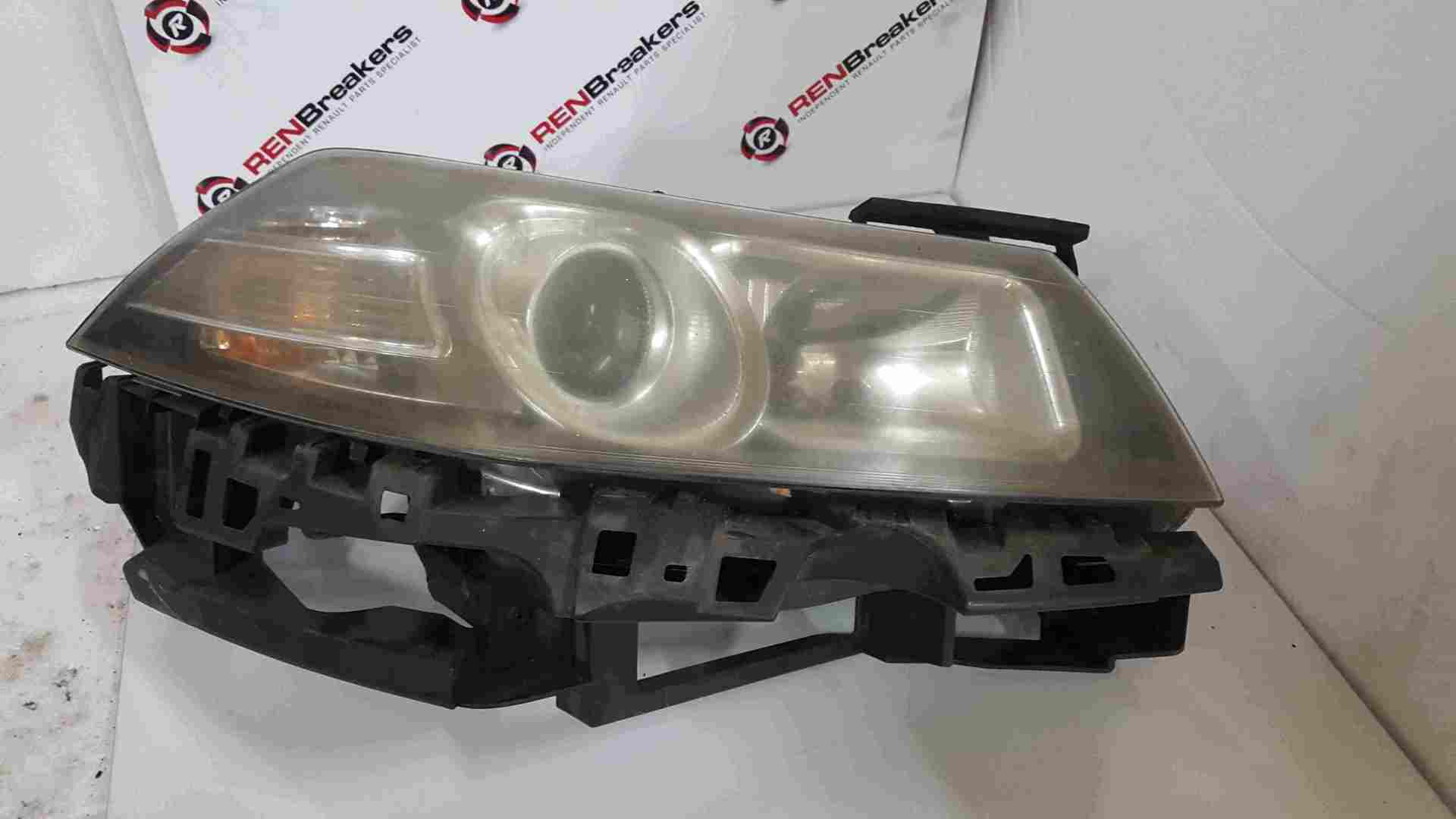 Thumb 2 Renault Megane MK2 2006-2008 Drivers OSF Front Headlight 8200648011