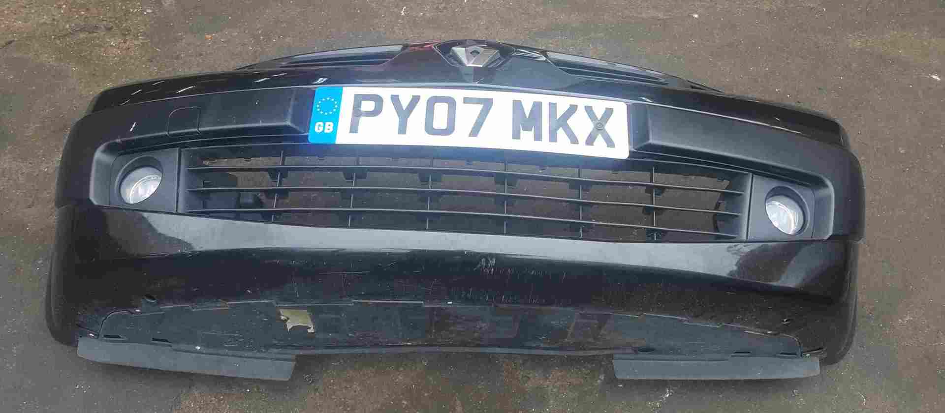 Thumb 4 Renault Megane MK2 2006-2008 Front Bumper Black 676 FACELIFT