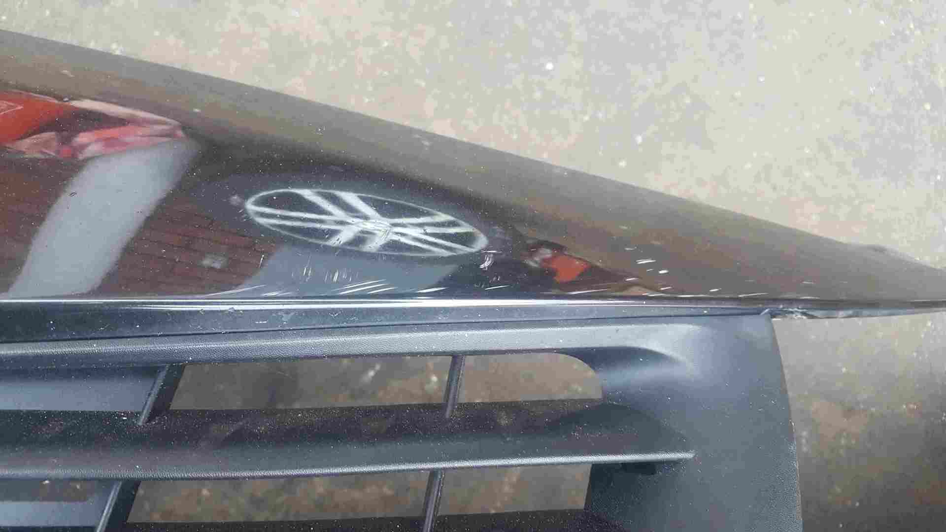 Renault Megane MK2 2006-2008 Front Bumper Black 676 FACELIFT