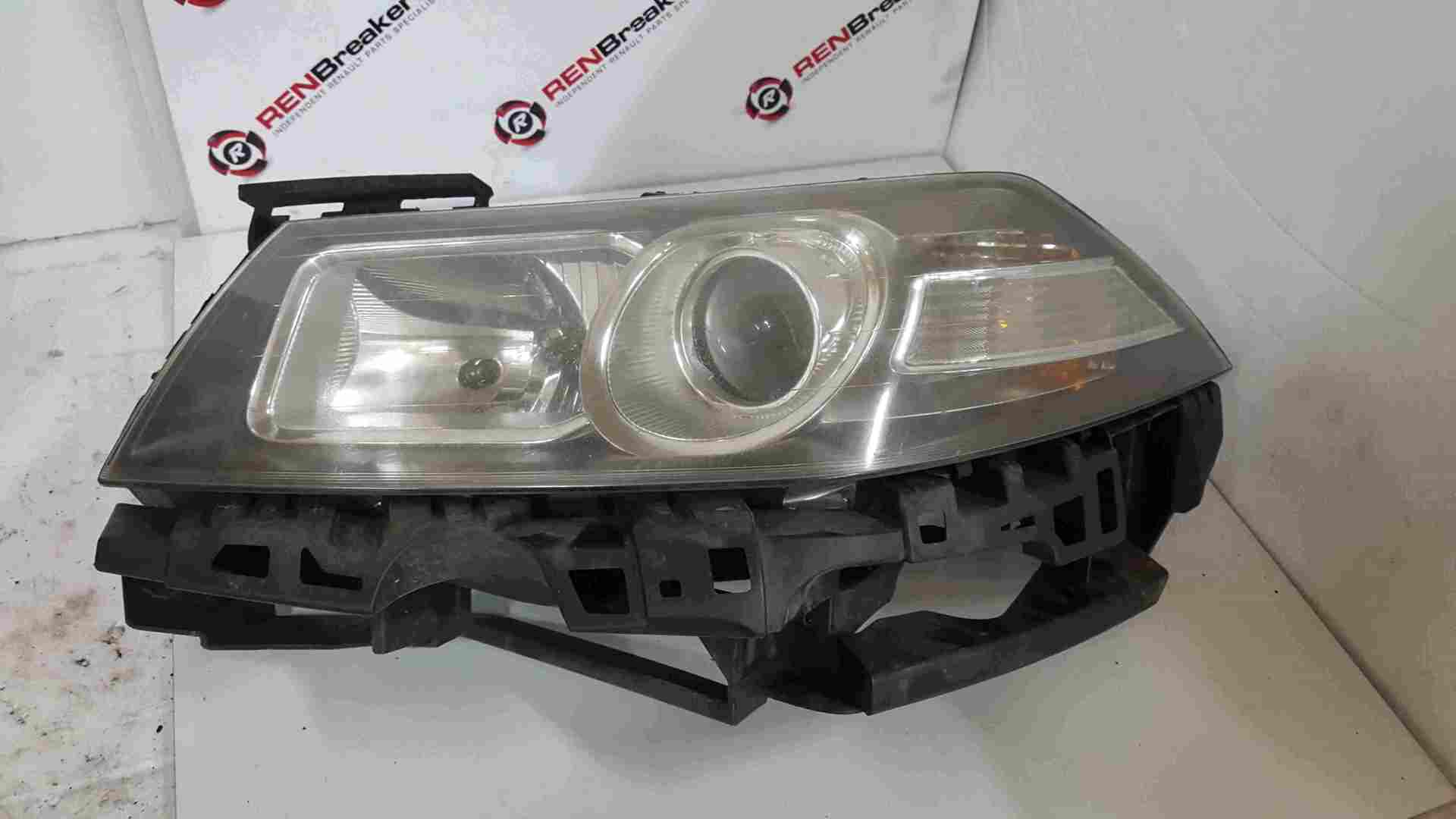 Thumb 2 Renault Megane MK2 2006-2008 Passenger NSF Front Headlight 8200648013