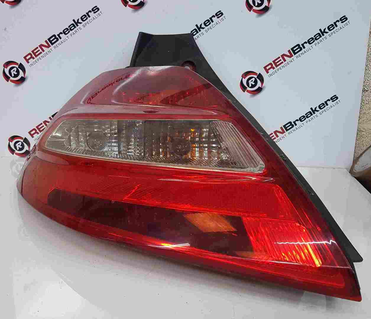 Thumb 3 Renault Megane MK2 2006-2008 Passenger NSR Rear Light + Bulb Holder 8200413214
