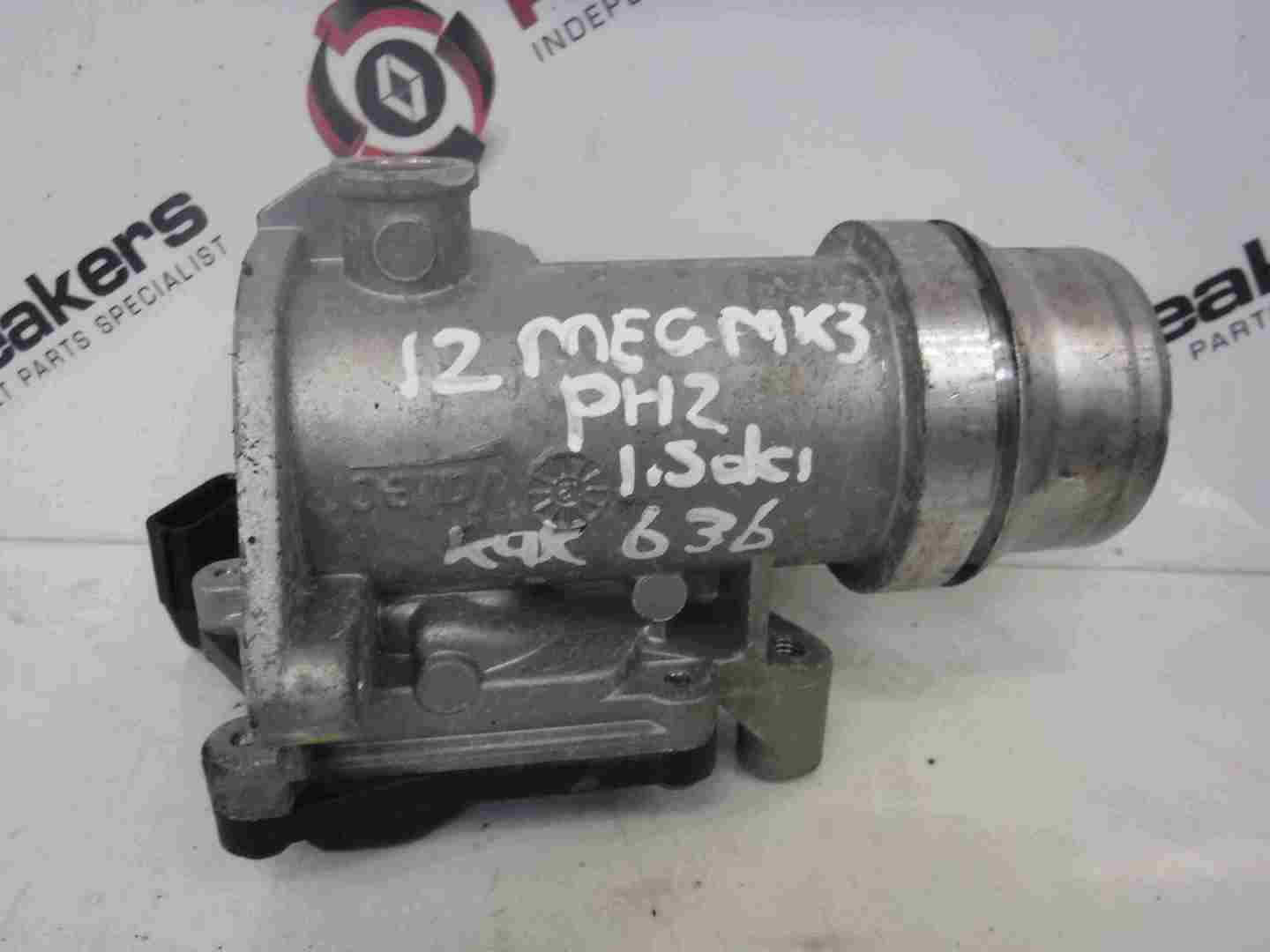 Renault Megane MK3 + Clio MK4 2008-2014 1.5 dCi Throttle Body 161A09794R