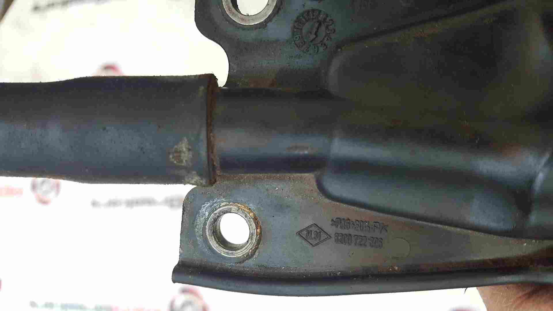 Thumb 2 Renault Megane MK3 2008-2010 1.5 DCI Dip Stick + Housing 8200722806