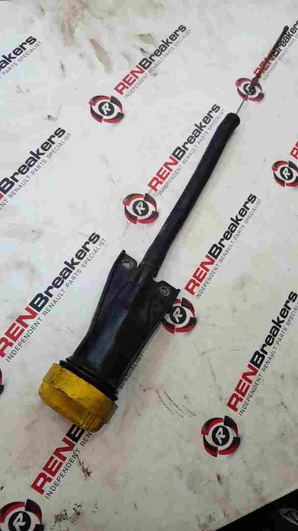 Thumb 3 Renault Megane MK3 2008-2010 1.5 DCI Dip Stick + Housing 8200722806