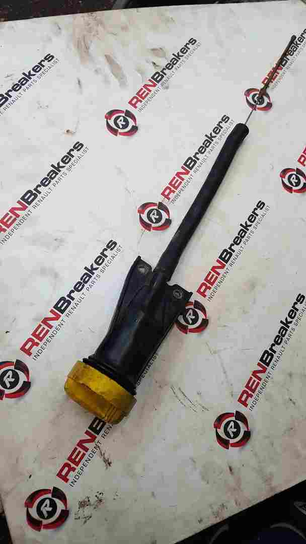 Thumb 5 Renault Megane MK3 2008-2010 1.5 DCI Dip Stick + Housing 8200722806