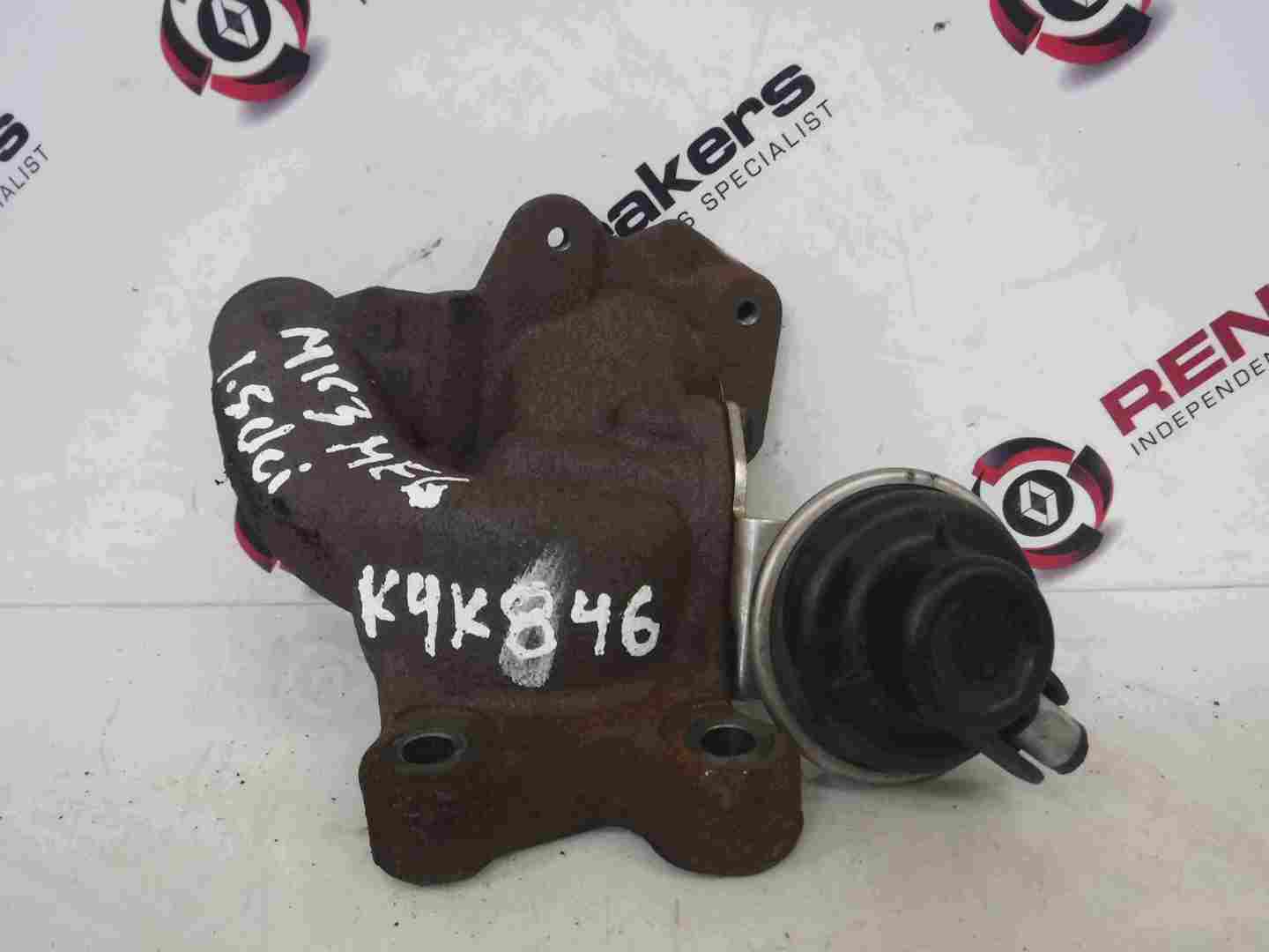 Renault Megane MK3 2008-2010 1.5 dCi Exhaust Manifold EGR K9K 846