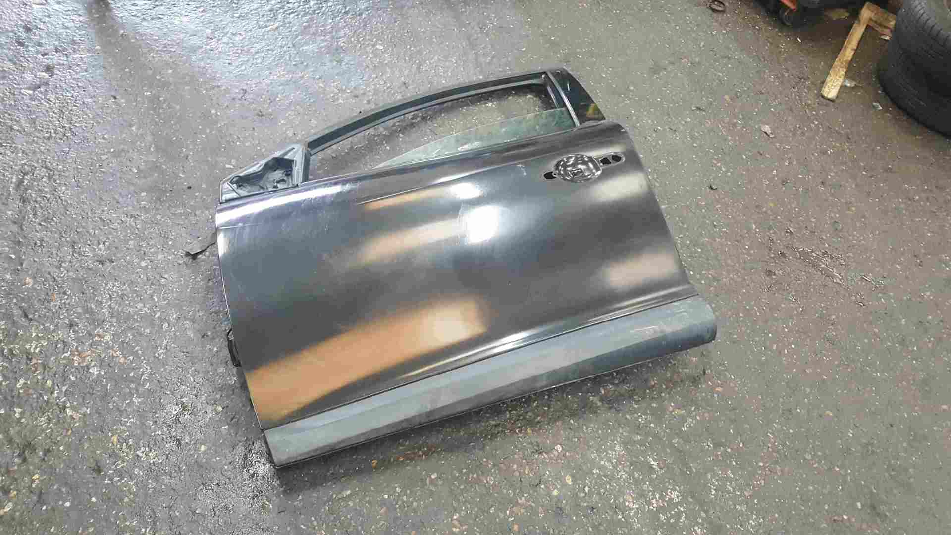 Thumb 2 Renault Megane MK3 2008-2010 Passenger NSF Front Door Black 676 5dr
