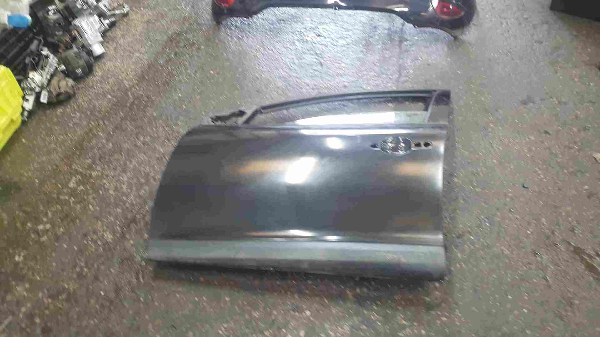 Thumb 5 Renault Megane MK3 2008-2010 Passenger NSF Front Door Black 676 5dr
