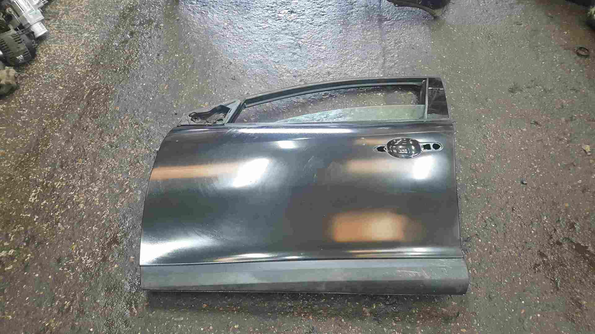 Thumb 6 Renault Megane MK3 2008-2010 Passenger NSF Front Door Black 676 5dr