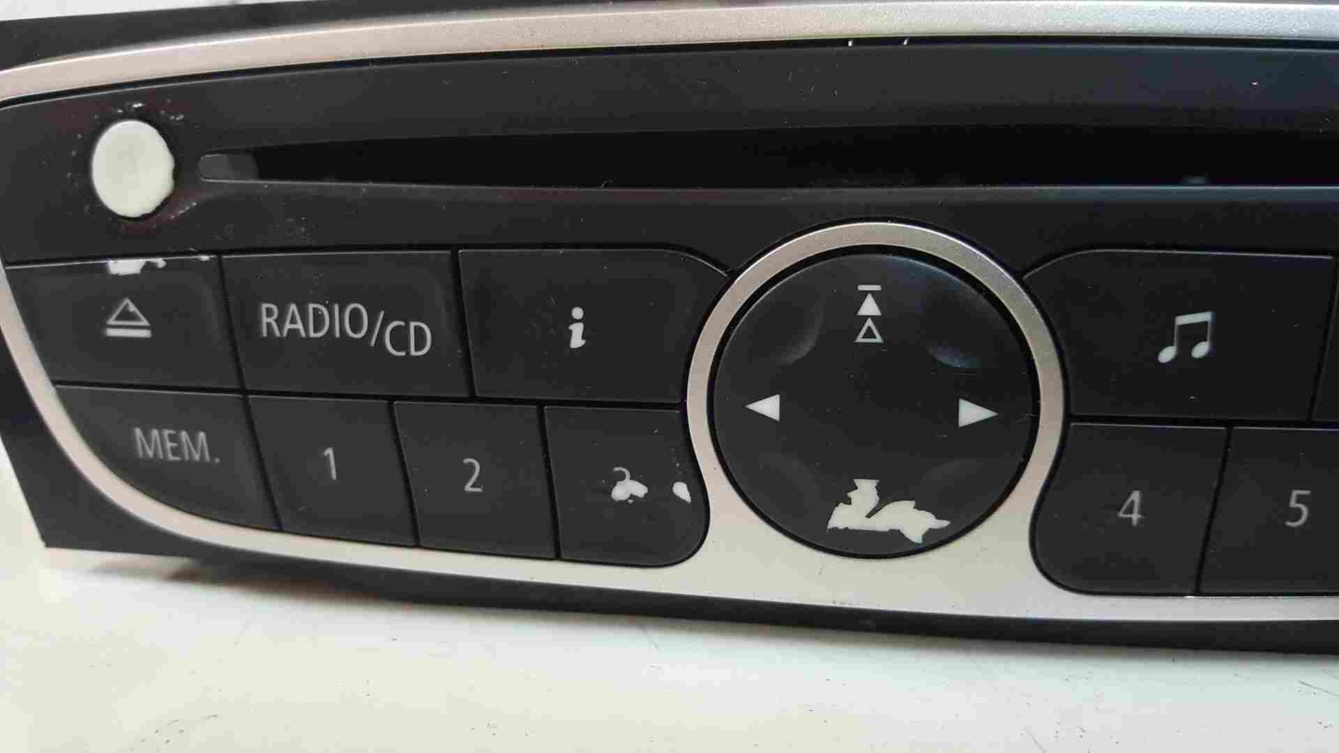 Thumb 2 Renault Megane MK3 2008-2010 Radio Cd Player Unit + Code 281150020R