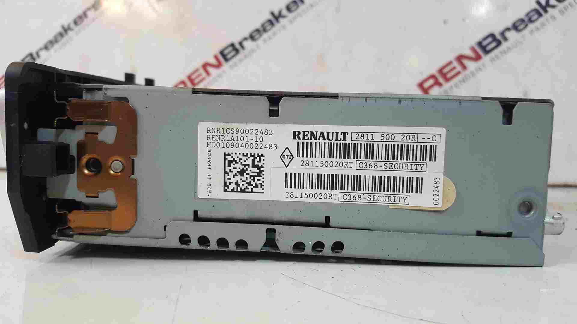 Thumb 3 Renault Megane MK3 2008-2010 Radio Cd Player Unit + Code 281150020R